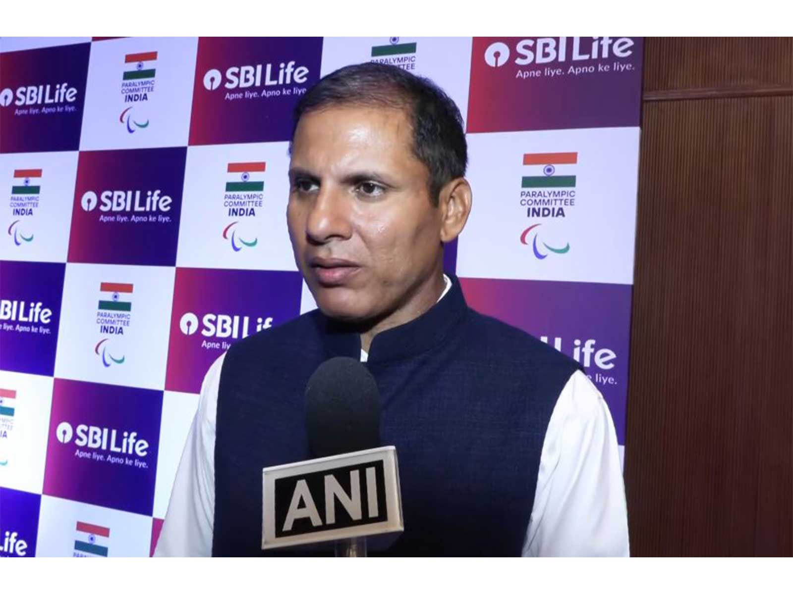 PCI President Devendra Jhajharia. (Photo: ANI) PCI President Devendra Jhajharia. (Photo: ANI)