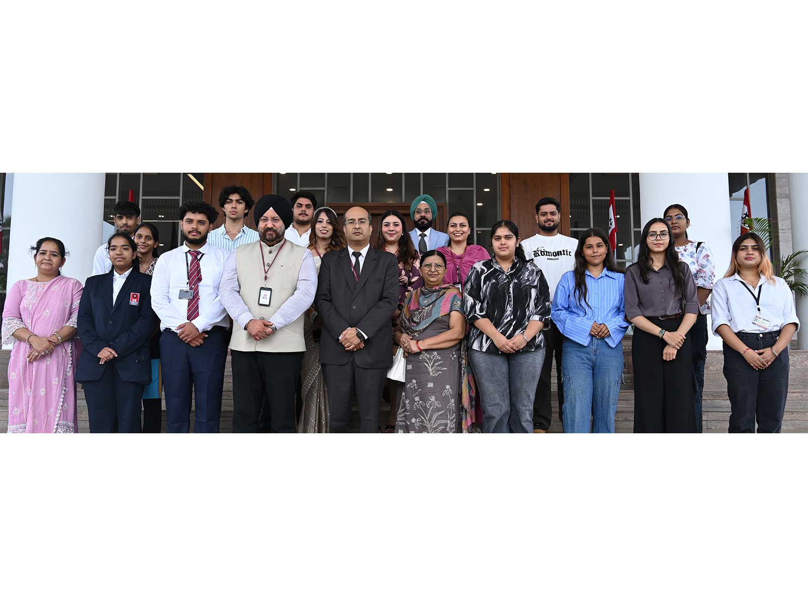 Chandigarh University's 50 Students to Study in Top Universities of UK, Canada, Germany, France
