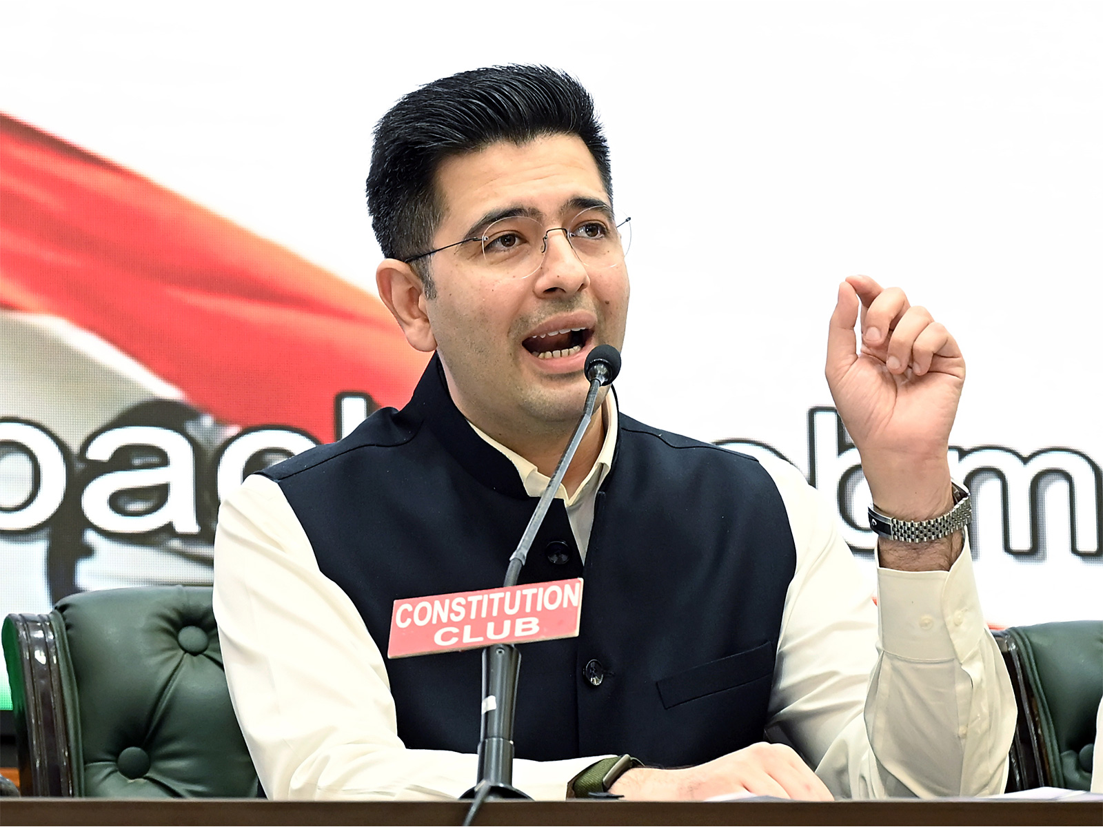 Delhi CEO responds to AAP allegation over Raghav Chadha’s name in voter list, says additions only done through Form 6 