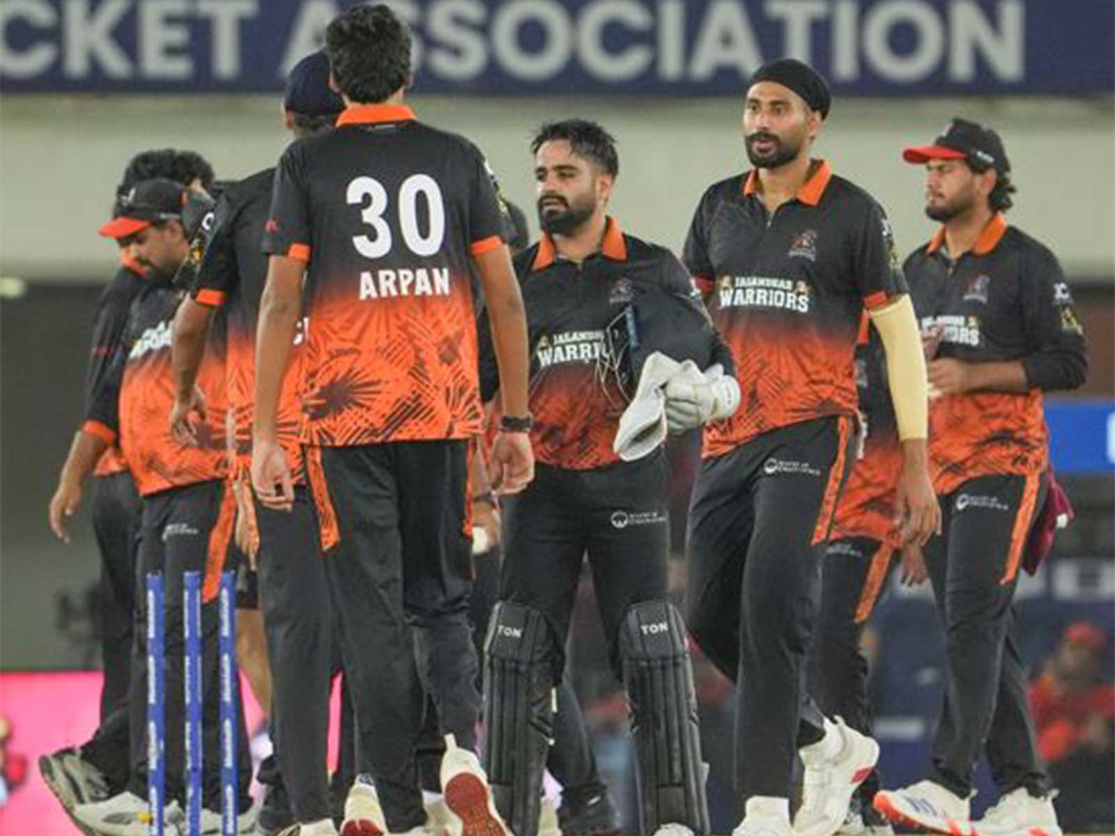 Jalandhar Warriors edge Ludhiana Lions by seven runs in Sher-E-Punjab T20 League