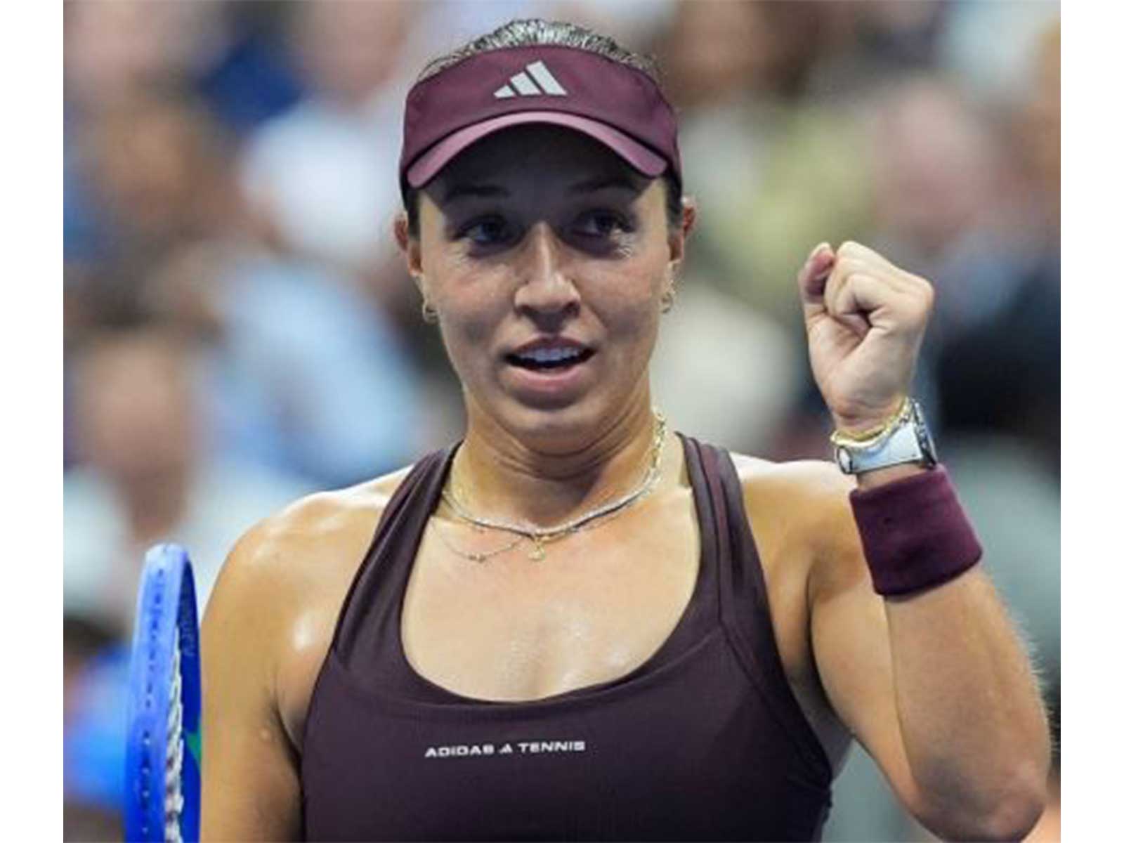 US Open: Jessica Pegula beats Emma Navarro to reach third consecutive semifinal