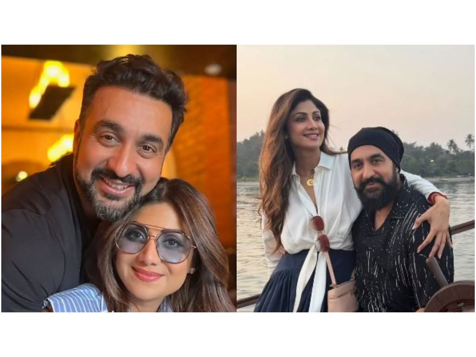 "Life is simply sweeter with you": Shilpa Shetty wishes husband Raj Kundra on his birthday