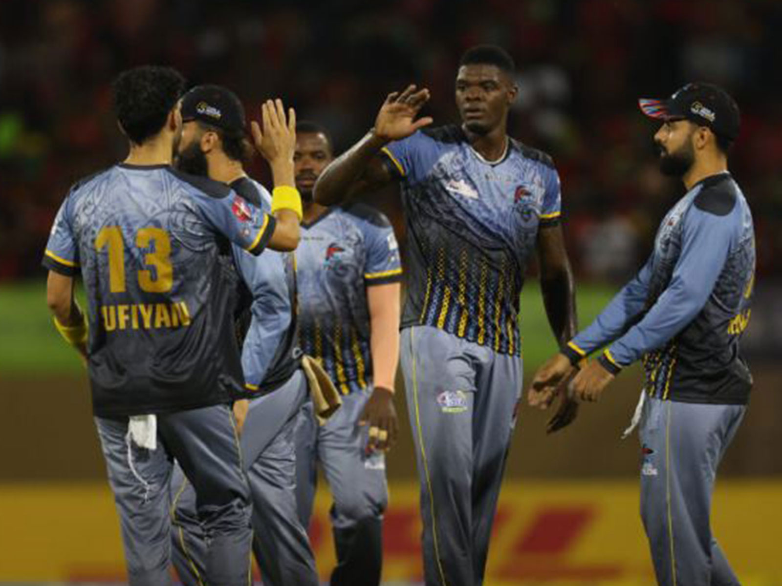 Falcons end Warriors' unbeaten run with 65-run victory in CPL