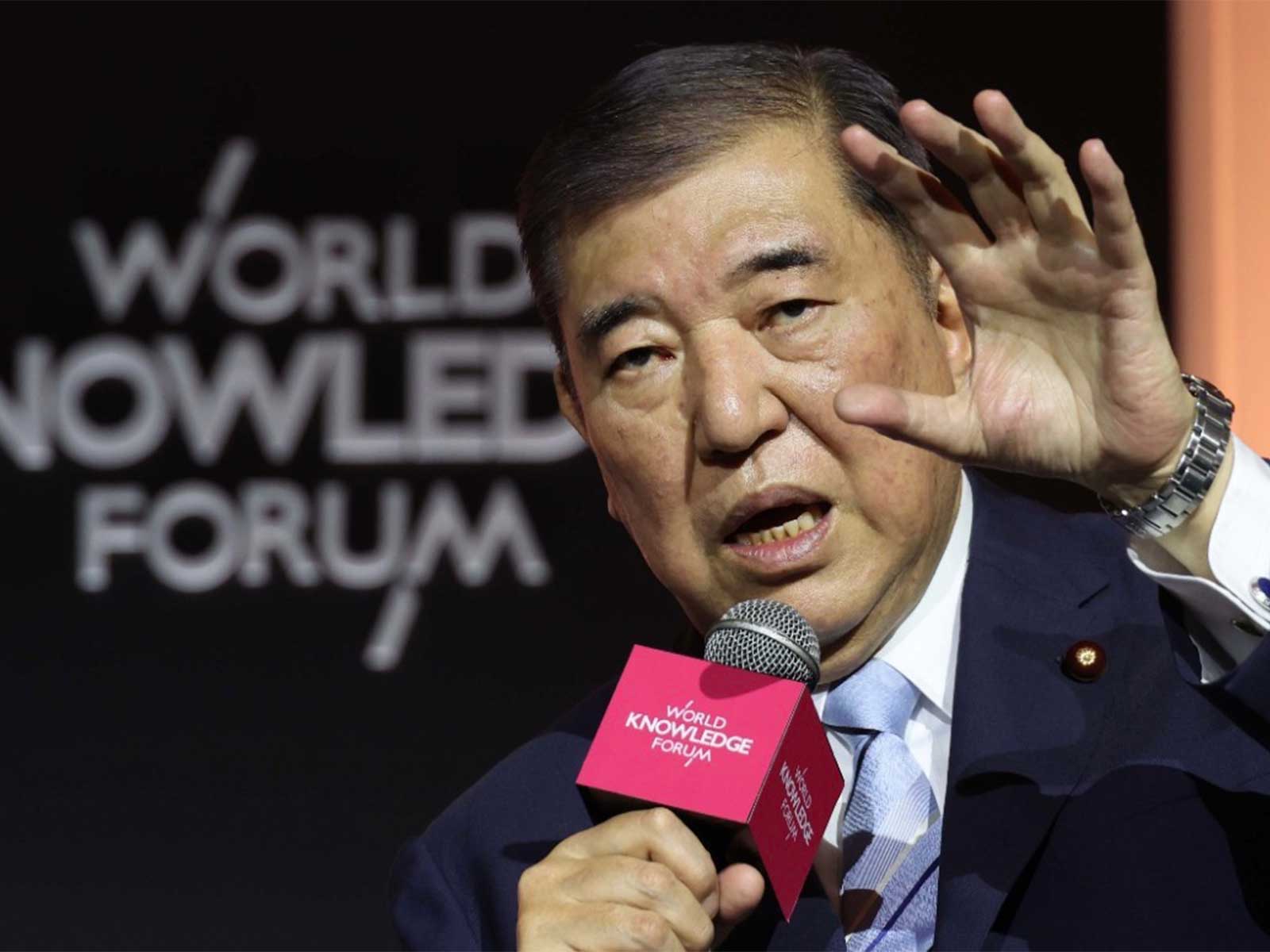 Former Japan PM Ishiba pushes for deeper Seoul-Tokyo cooperation in defence, AI, and semiconductors