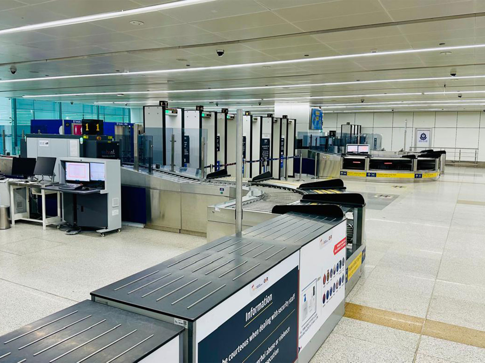 Indira Gandhi International Airport ahead of BRICS (Photo/Delhi Airport) Indira Gandhi International Airport ahead of BRICS (Photo/Delhi Airport)