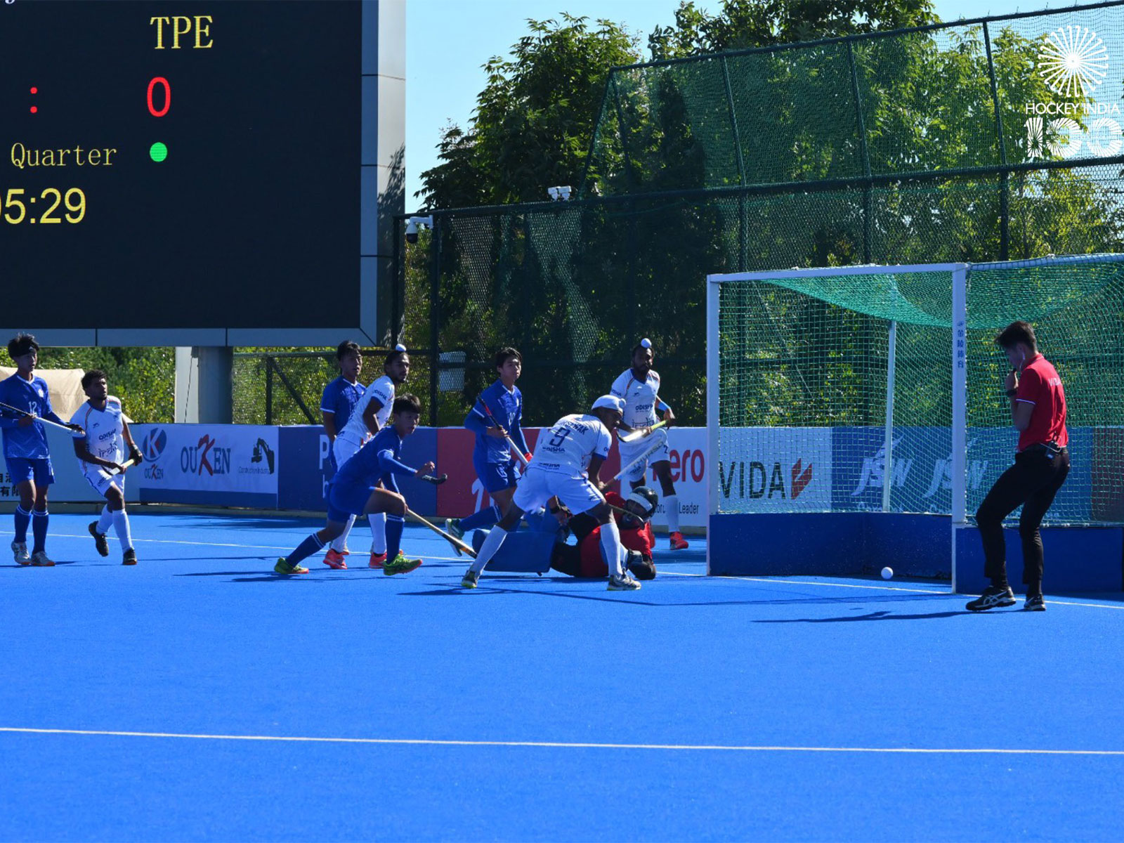 Junior Asia Cup: India thrash Chinese Taipei 15-0 to seal semi-final berth