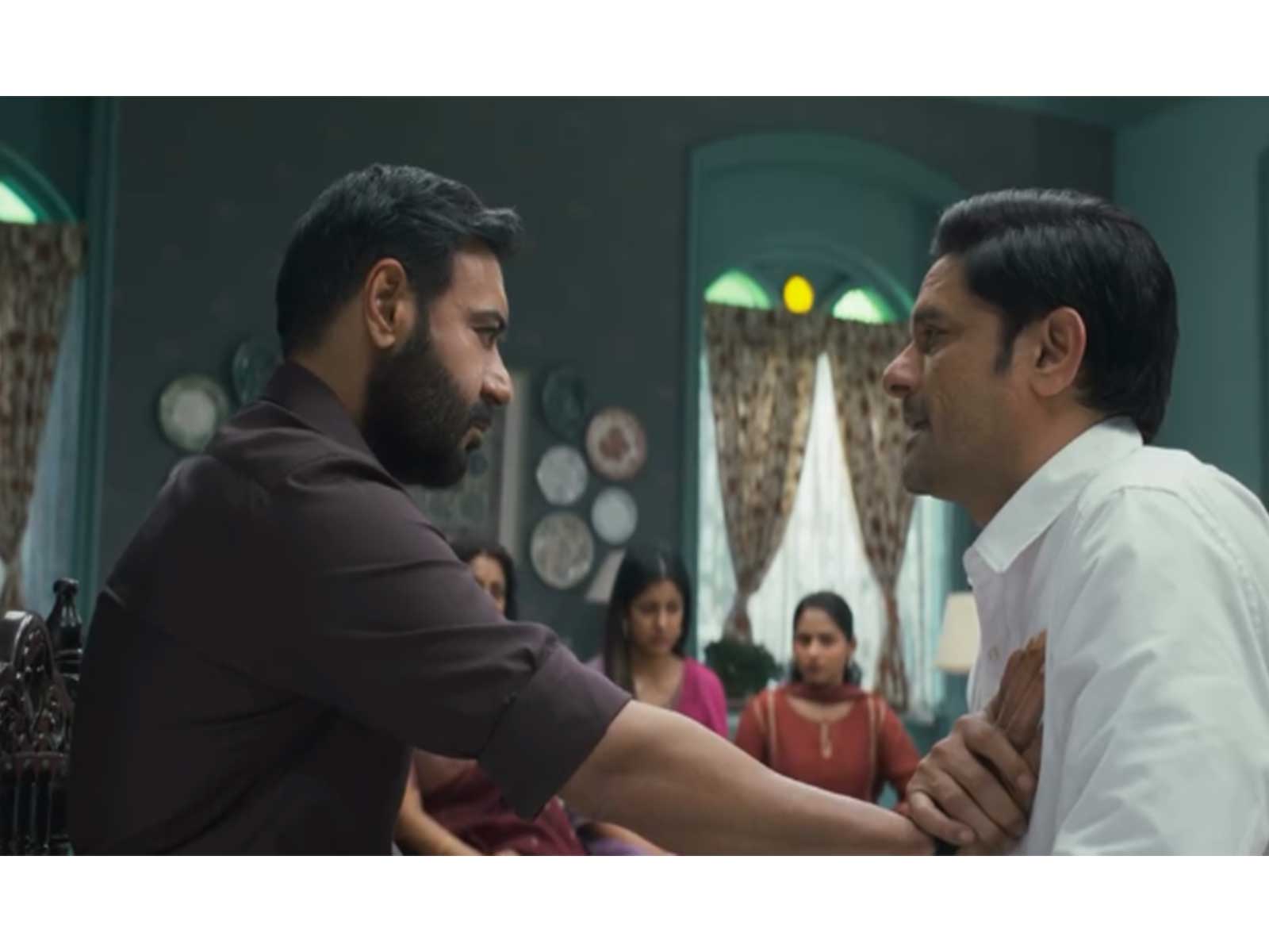 'Drishyam: The Conclusion’ trailer: Ajay Devgn’s Vijay Salgaonkar faces new threat from Jaideep Ahlawat