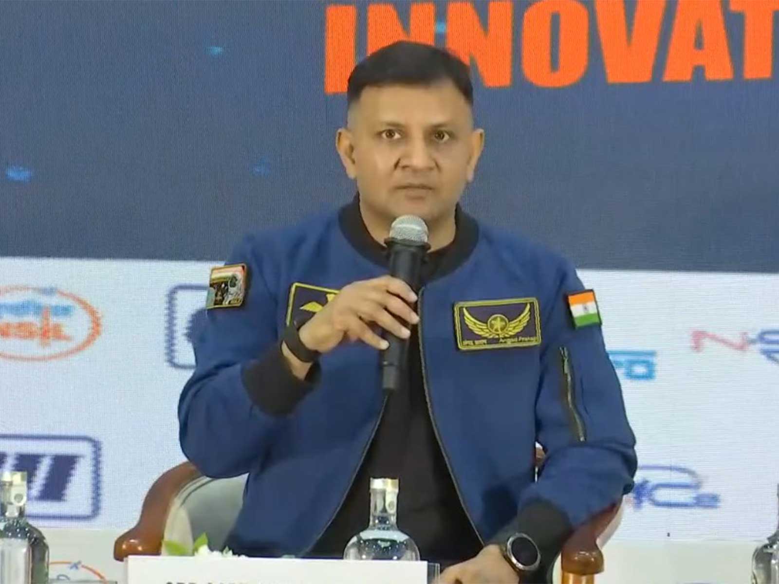 “Gaganyaan will lay foundation for much bigger things”: Group Captain Angad Pratap