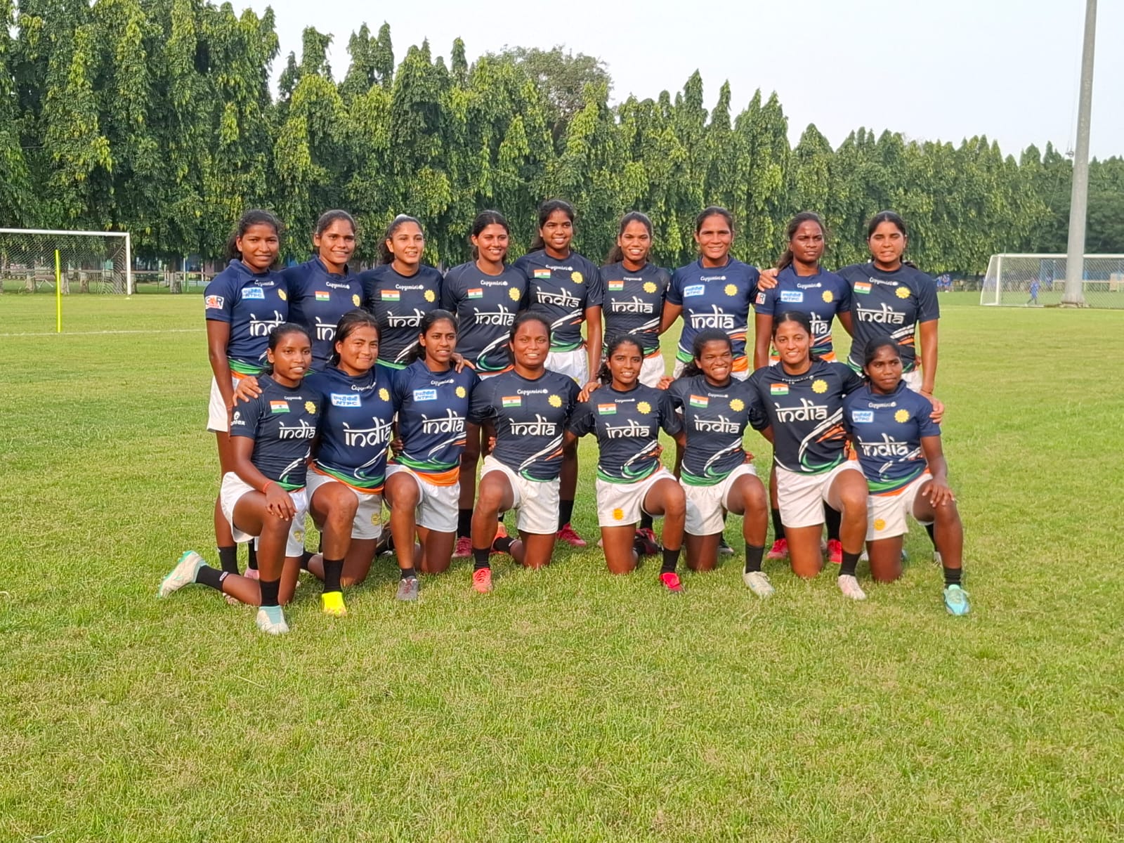 India’s women rugby sevens team step up Asian Games preparations with SAI Kolkata camp 