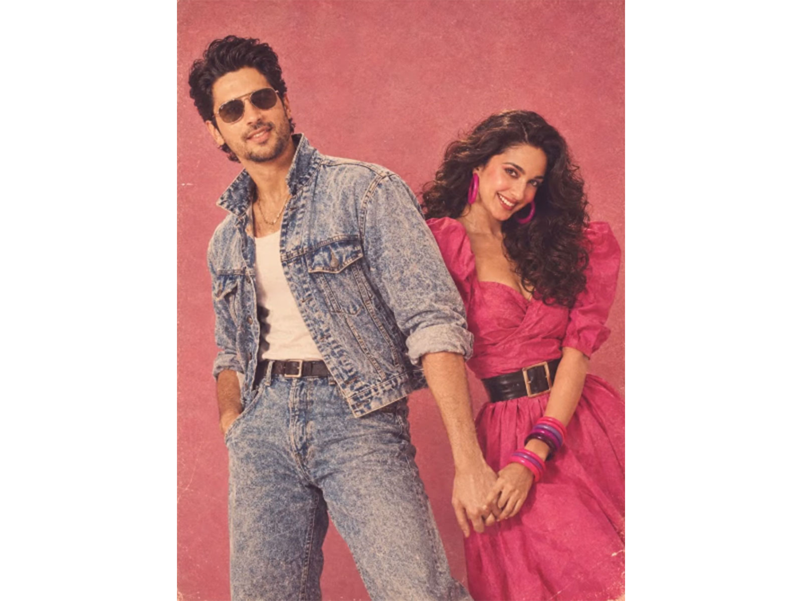 Kiara Advani, Sidharth Malhotra join viral ’80s AI trend