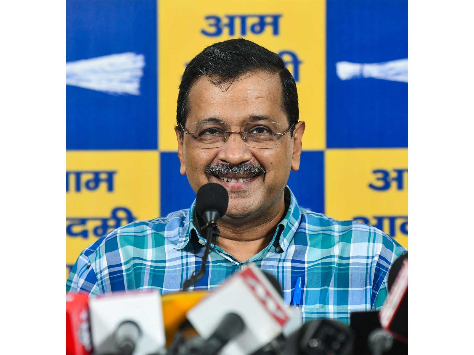 Arvind Kejriwal unanimously re-elected as AAP National Convenor