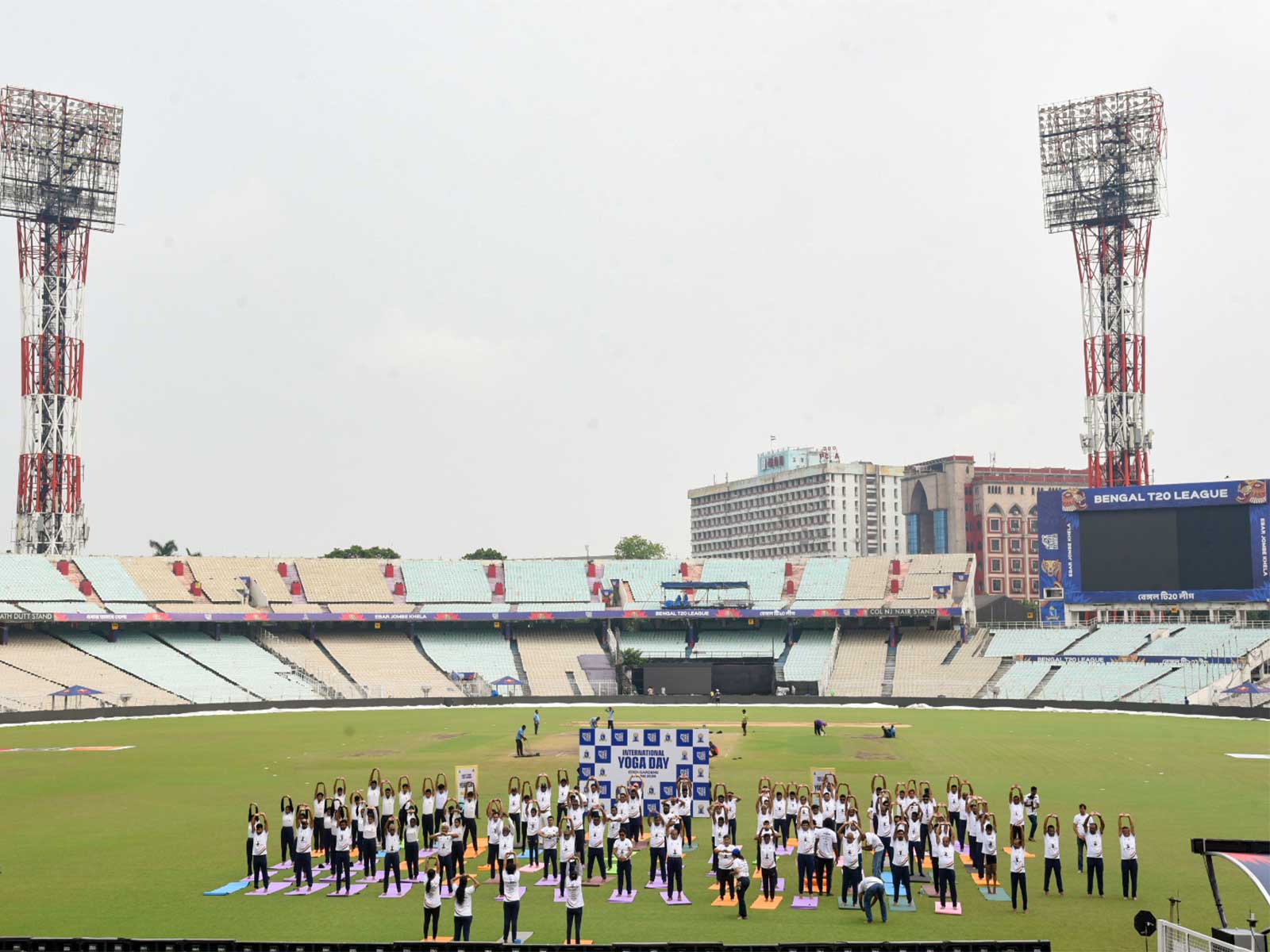 WB Sports Department seeks CAB confirmation for Eden Gardens booking for Durga Puja events