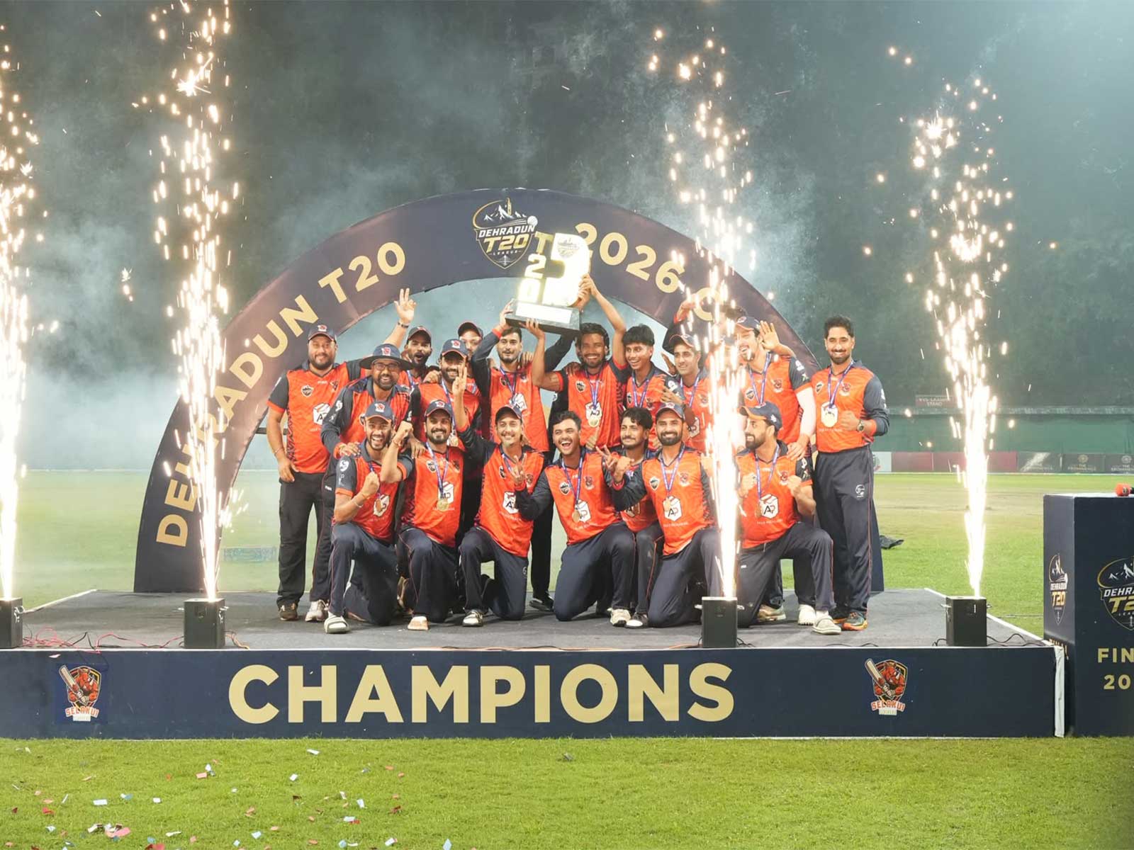 Selaqui Strikers crowned champions of Dehradun T20 League 2026
