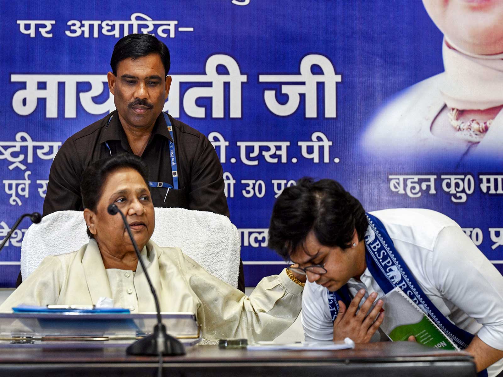 "Akash Anand cares less about party, more about relationships": Mayawati ousts nephew from BSP