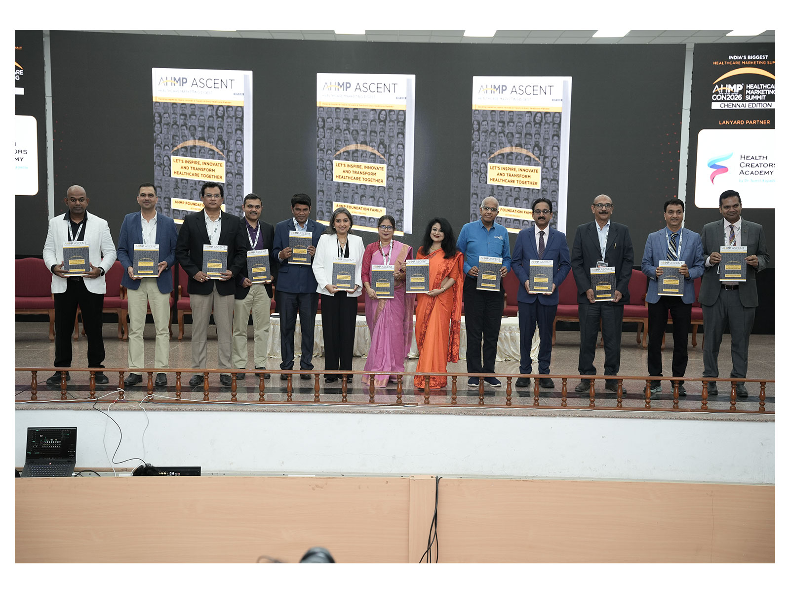 AHMP CON 2026 Chennai Brings Together 640 Delegates, Setting the Stage for the Next Phase of Healthcare Marketing in India