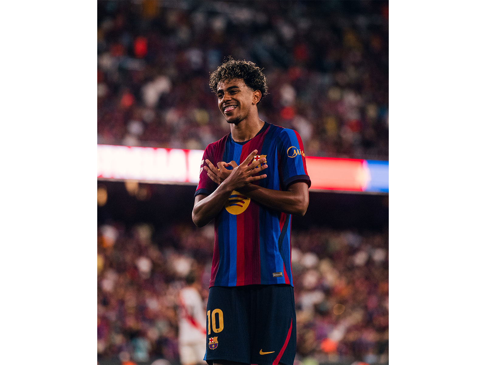 UEFA Champions League: Yamal becomes youngest Barcelona captain as Barca thrash Feyenoord 5-1
