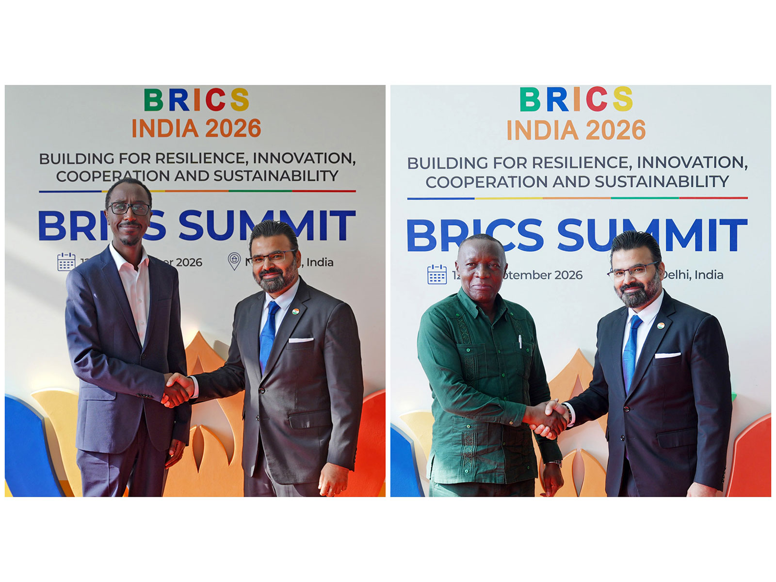 Foreign Ministers of Ethiopia, Burundi arrive in India ahead of BRICS Summit