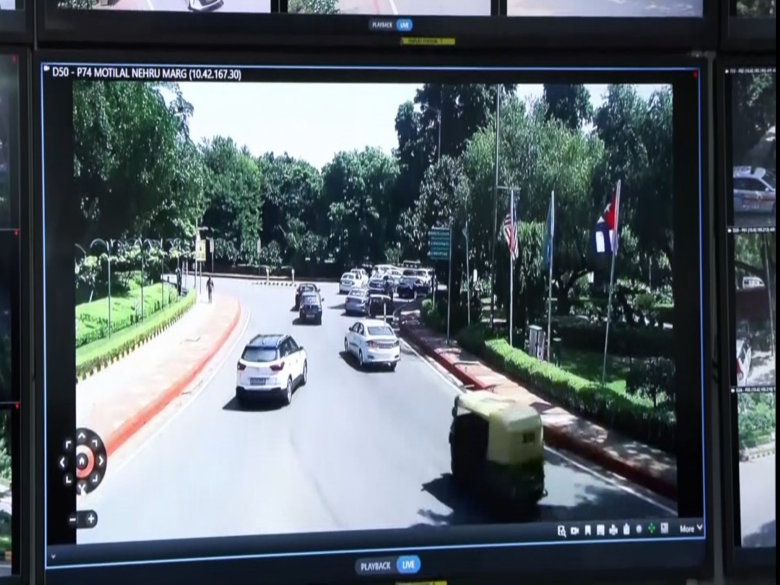 BRICS Summit: Delhi Police deploy 500 CCTV cameras, strengthens security grid around Bharat Mandapam