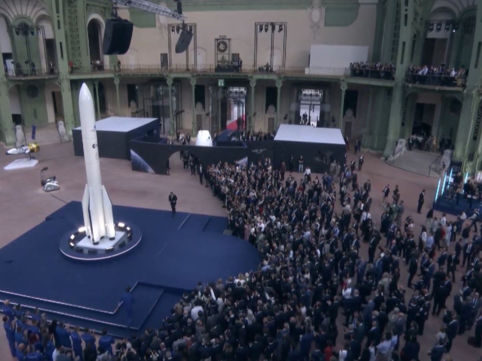 French Space companies announce key agreements with Indian firms at Paris Space Summit
