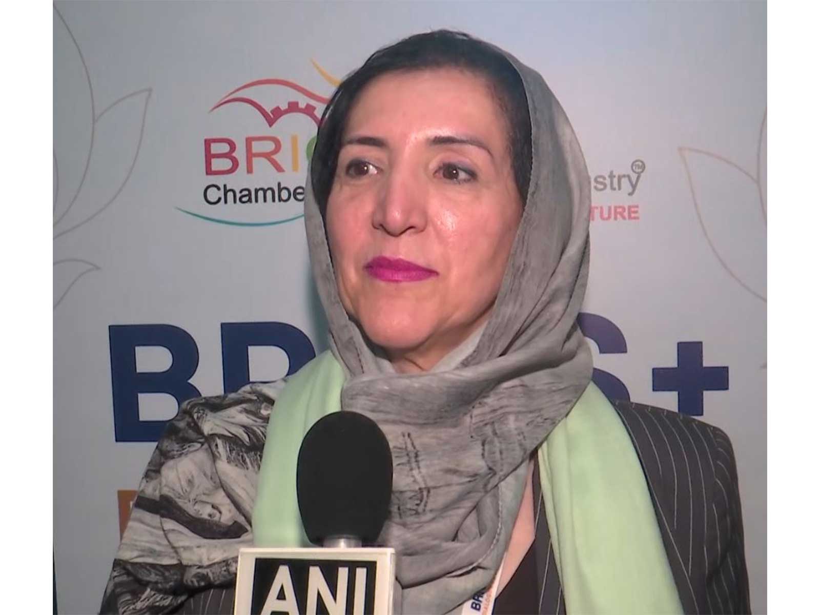 "If everyone seeks peace, we can rise against adversity": Iran's BRICS WBA chairperson says; "Looking to India to tide through difficulty"