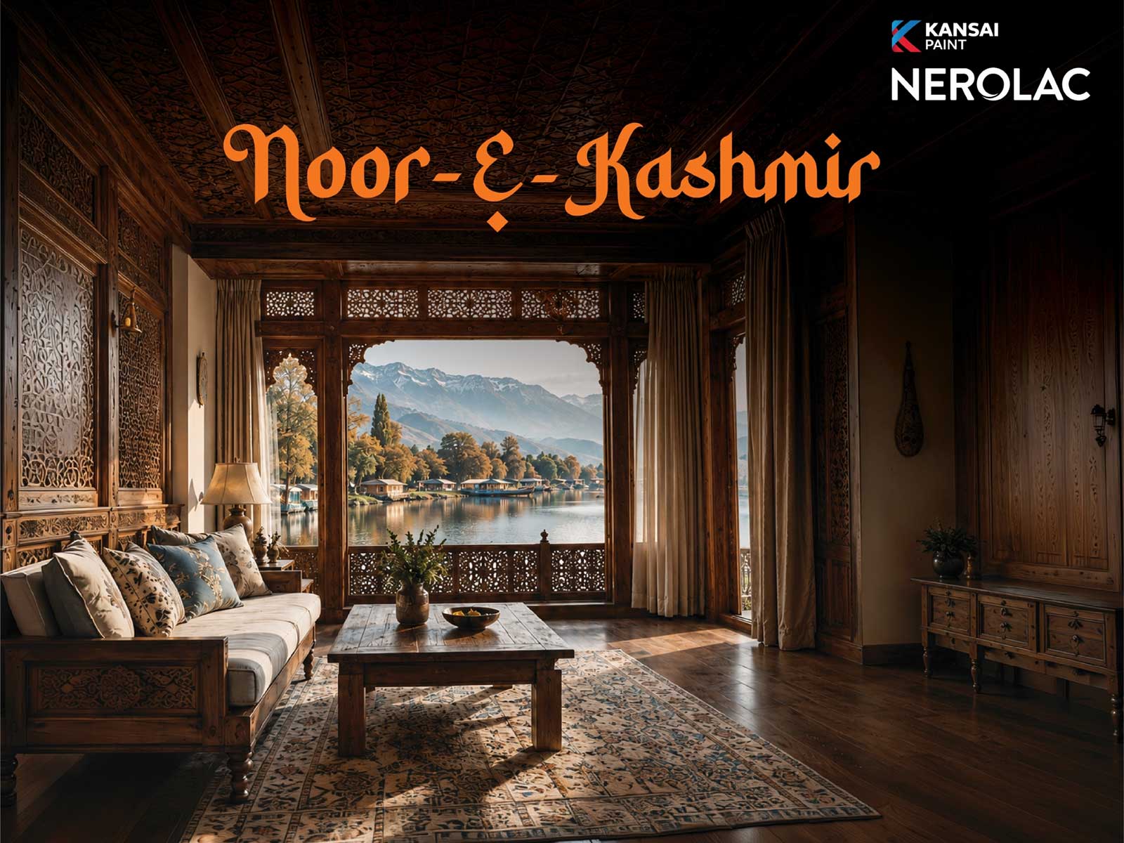 Kansai Nerolac presents “Noor-e-Kashmir”