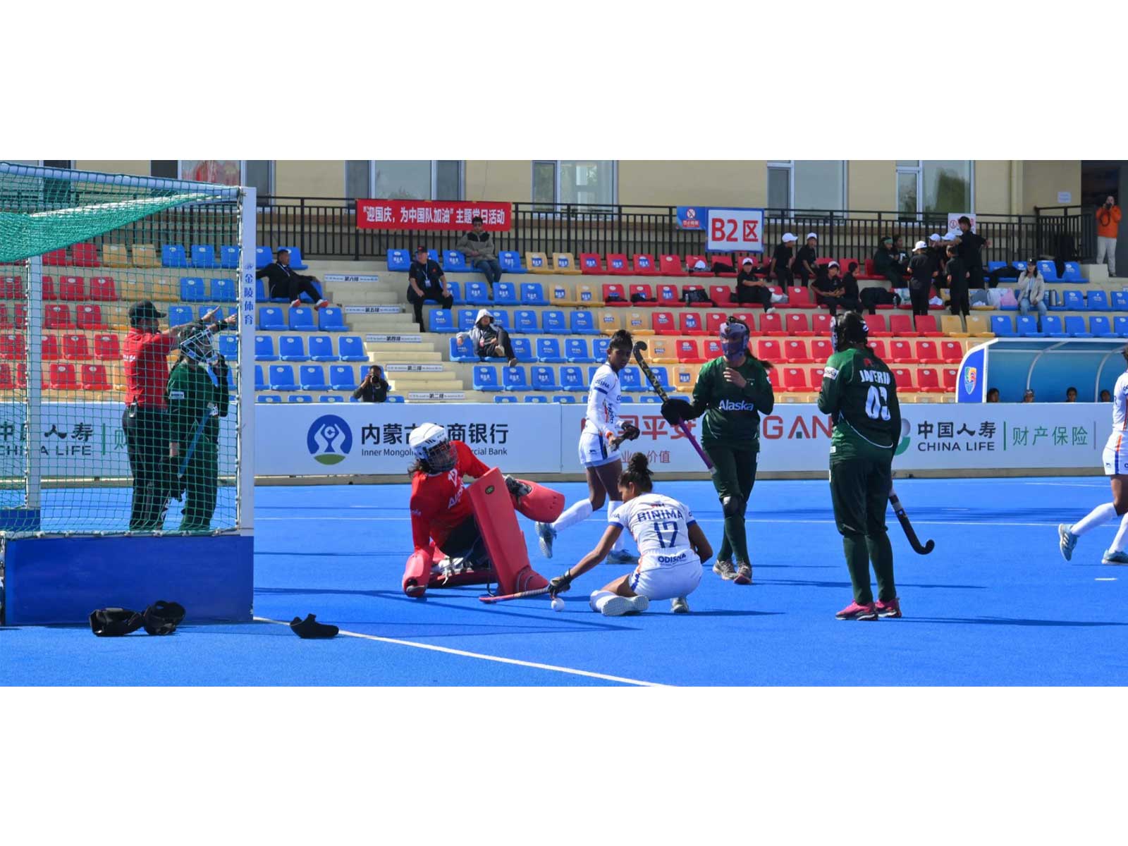 Women's Junior Asia Cup: India storms into semis with 19-0 win over Pakistan