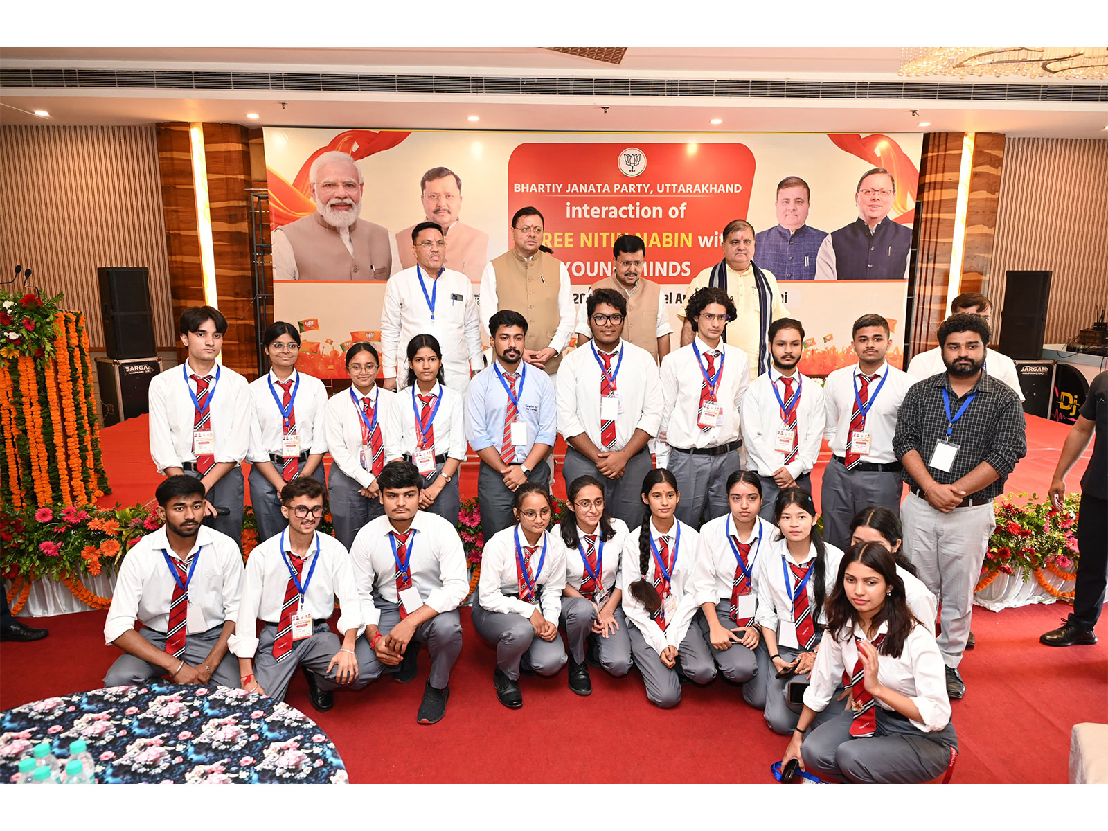 Uttarakhand: Nitin Nabin, CM Dhami interact with youth in Haldwani, highlight jobs, startups and skill development opportunities