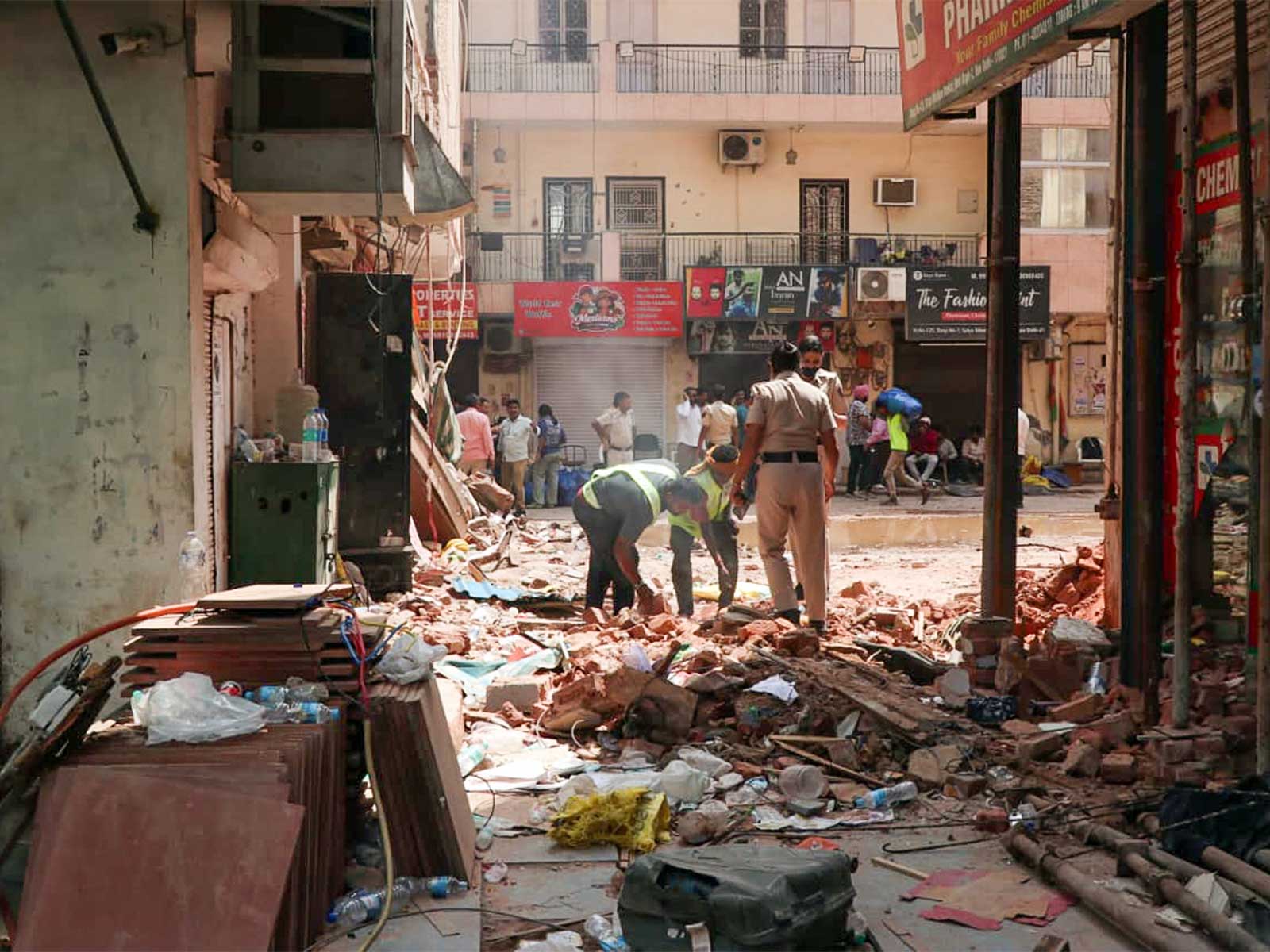Satya Niketan Building Collapse Case: PG Operator Shubham Tyagi seeks Anticipatory bail, court reserves order