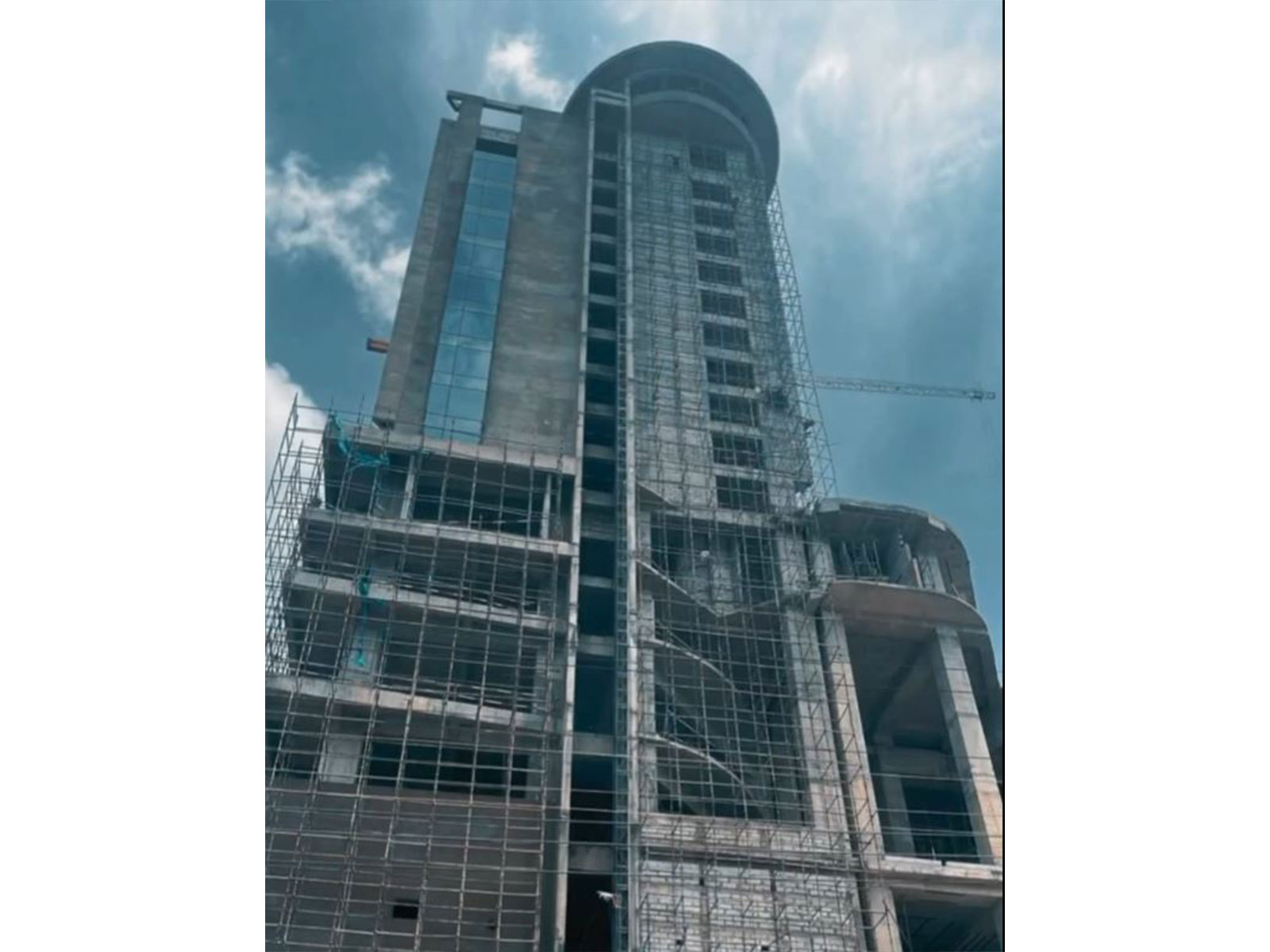 Nexus Select Trust's upcoming Galaxy complex in Guwahati (Photo/@himantabiswa) Nexus Select Trust's upcoming Galaxy complex in Guwahati (Photo/@himantabiswa)