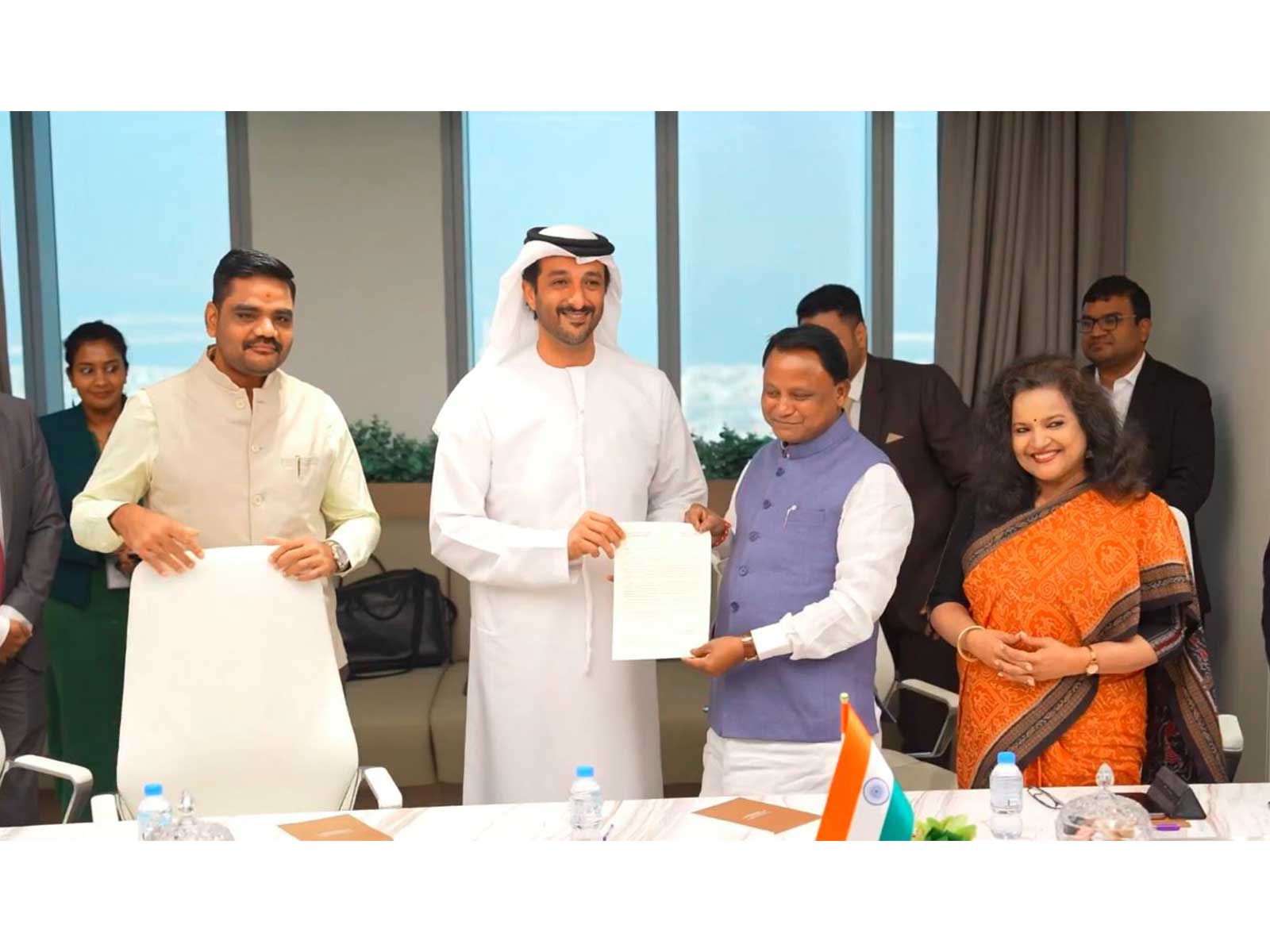 Odisha CM holds meeting with UAE Cabinet Minister, highlights Odisha’s favourable business environment