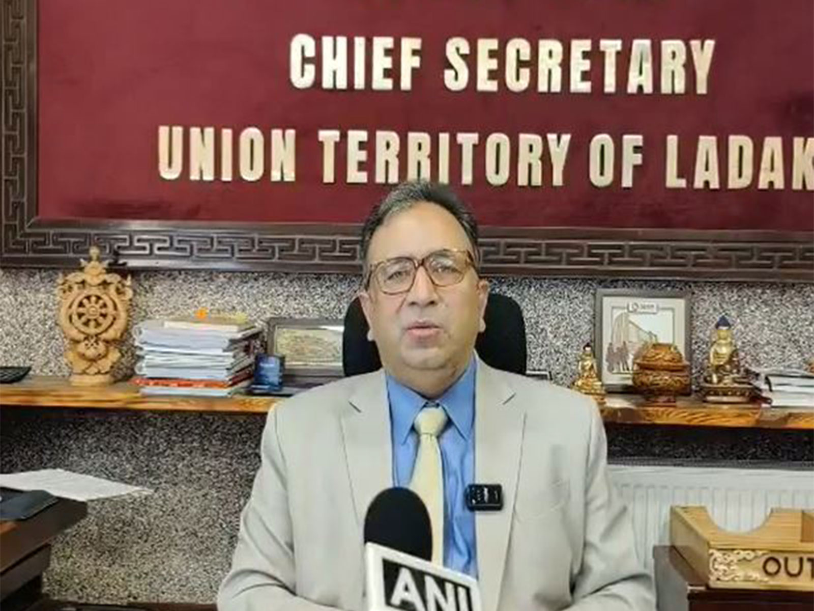 Government strong on its commitment for constitutional safeguards for Ladakh