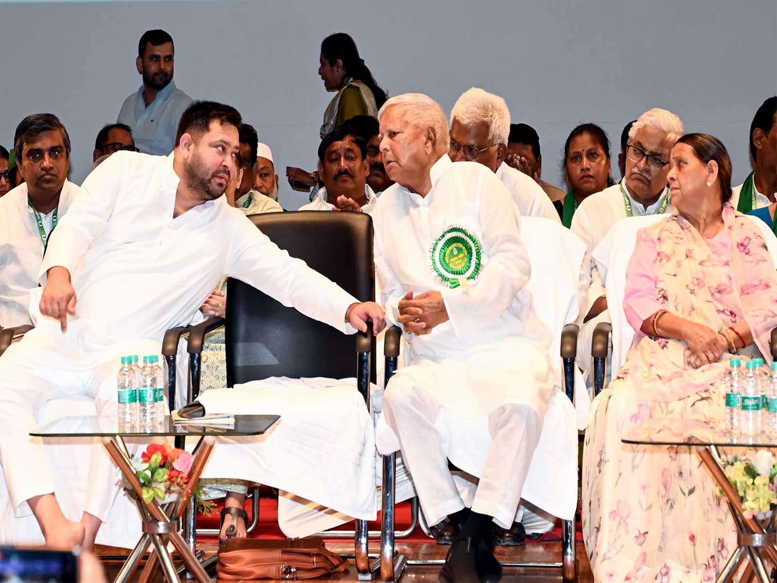 MP-MLA Court frames charges against Lalu Yadav, Rabri, Tejashwi under PMLA act; says probe against RJD chief not politically motivated