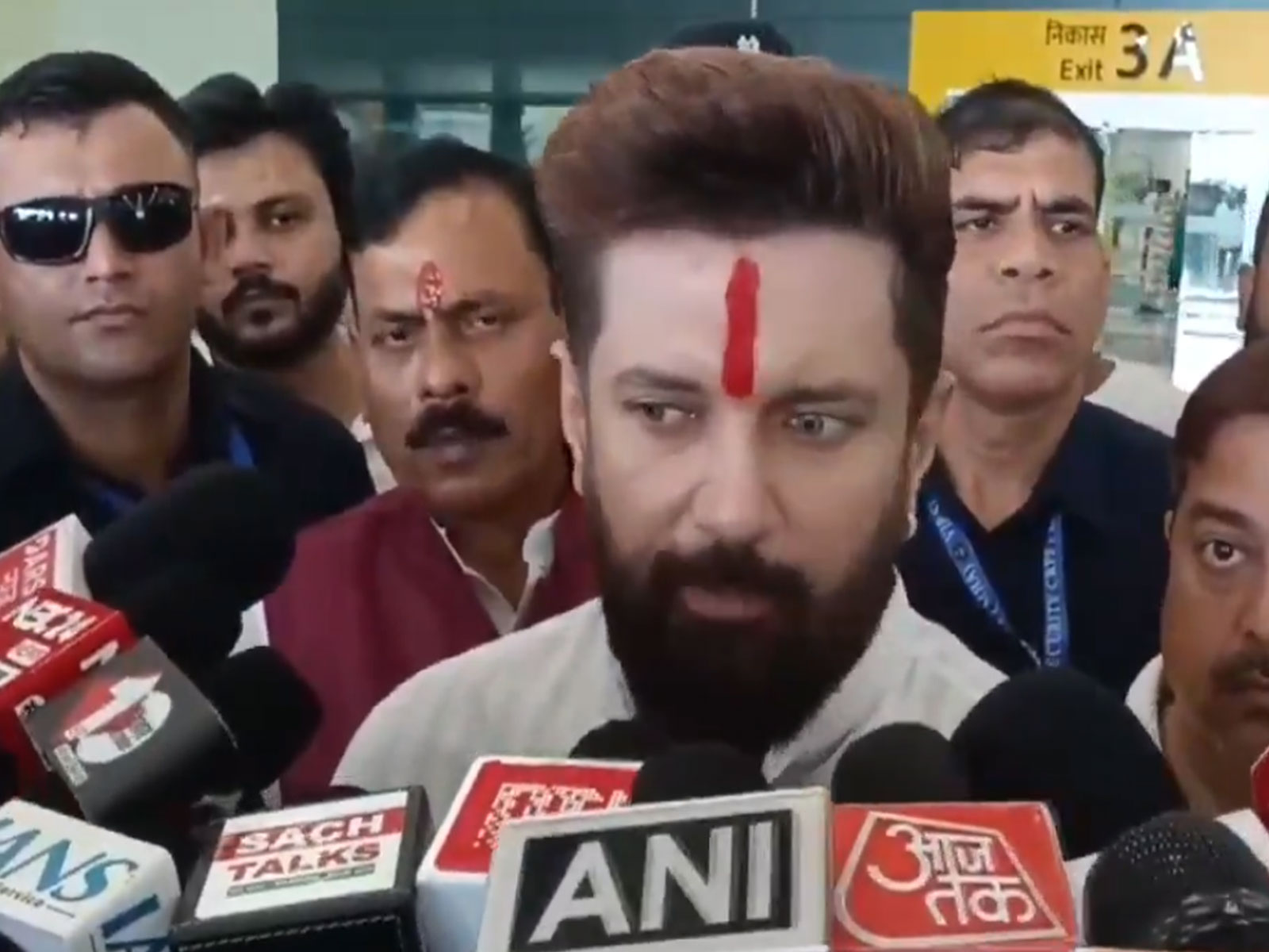 Union Minister Chirag Paswan flags quality concerns after Vaishali bridge launcher collapse, seeks periodic inspections