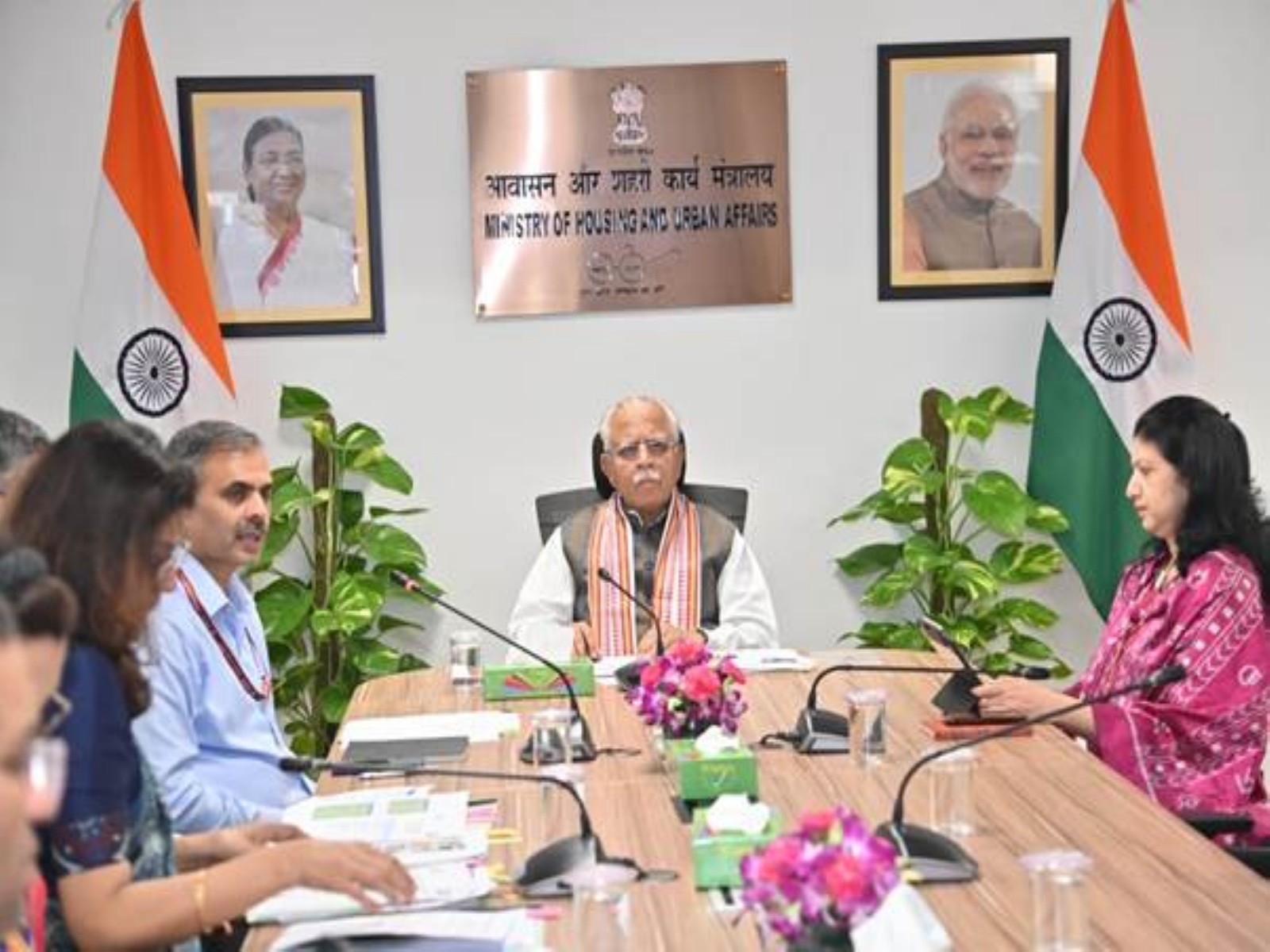 Union Minister Manohar Lal reviews preparations for Swachhata Hi Seva 2026 with States, UTs