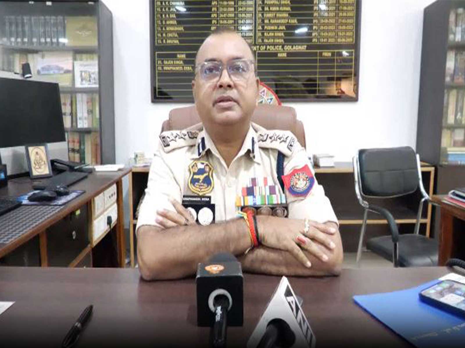 Assam: Sarupathar Sub Divisional Police officer arrested in ONGC crude oil theft case