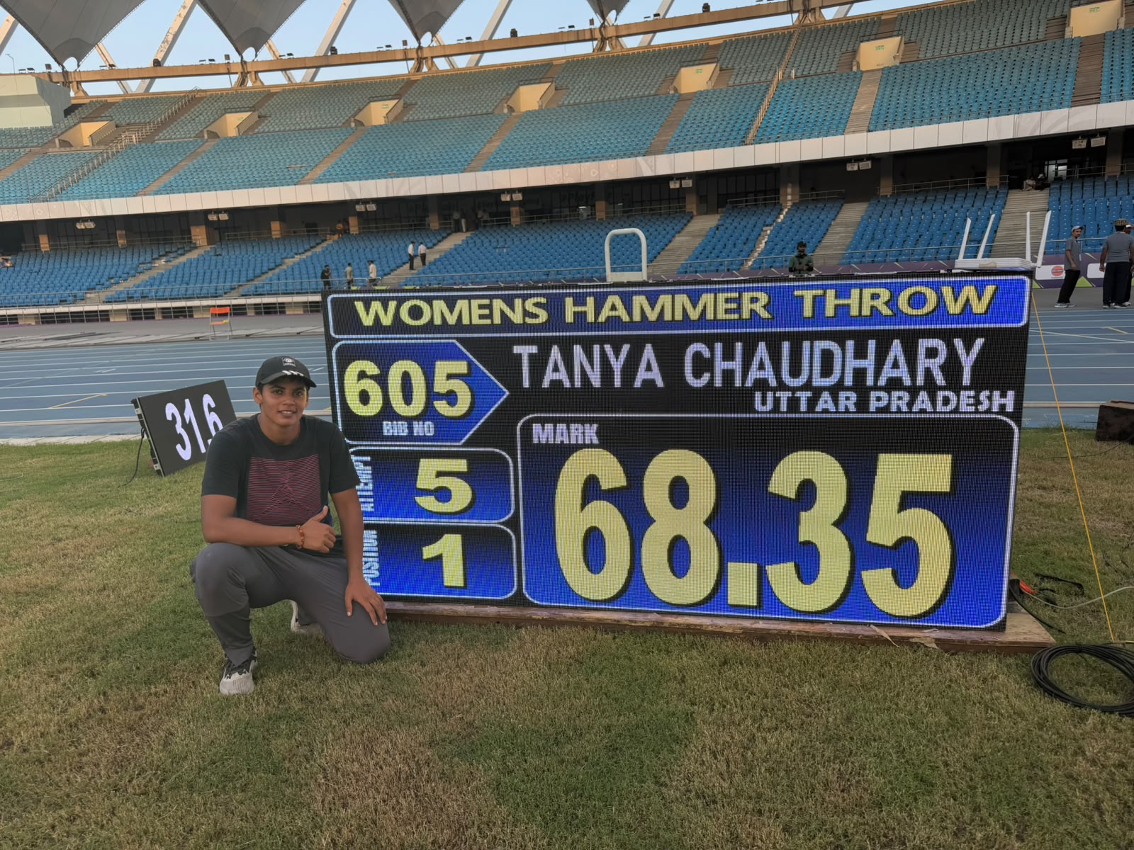 Indian Athletics Final Series: Nirbhay Choudhary breaks national record in hammer throw as Asian Games-bound stars shine