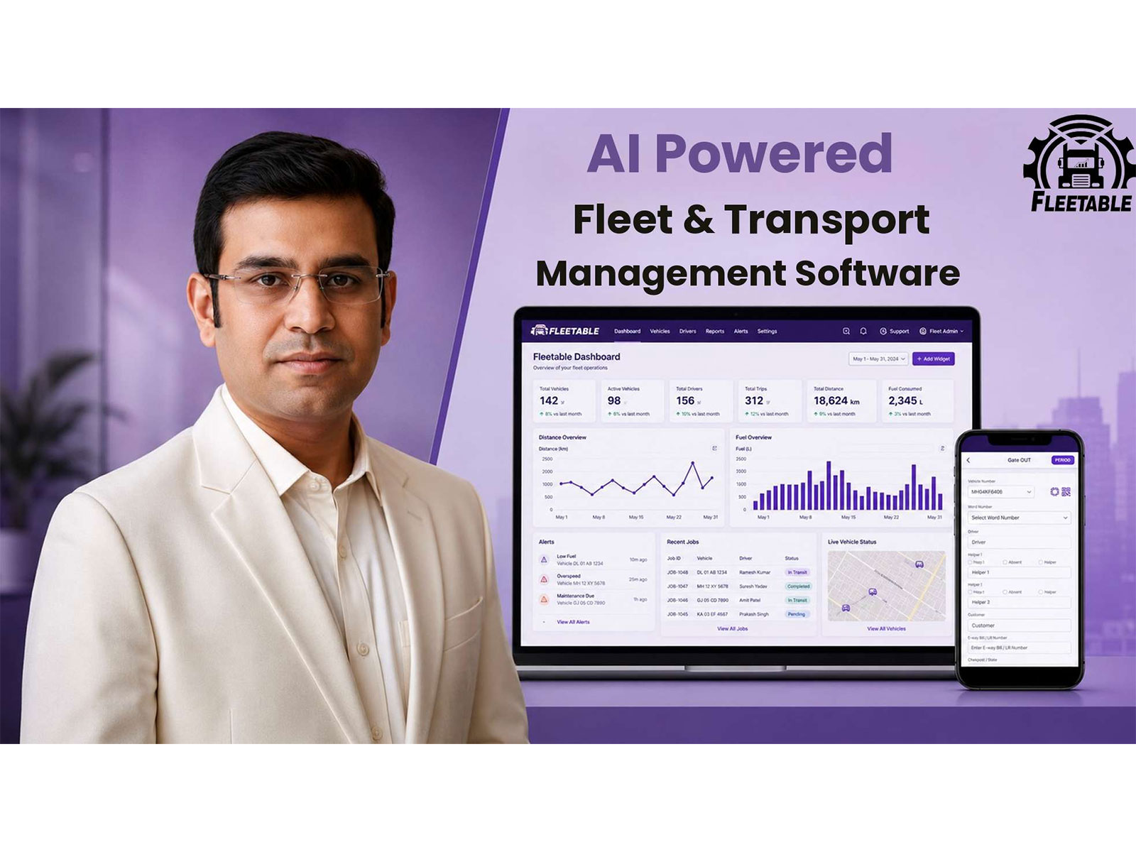 Fleetable: Powering the Digital Transformation of India's Fleet and Logistics Industry with an Integrated, AI-Enabled Platform
