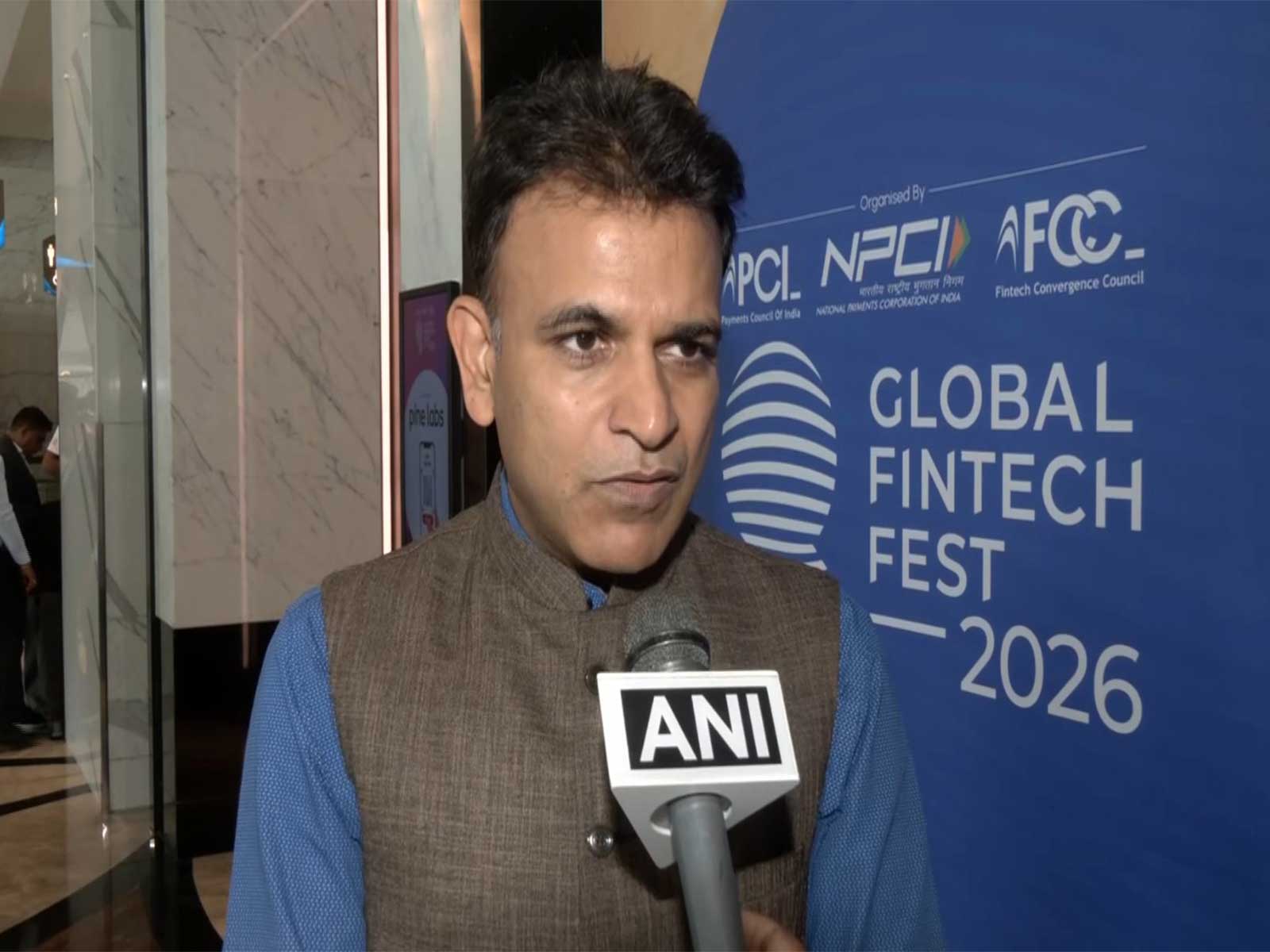Amazon Pay India CEO Vikas Bansal (Photo/ANI)
