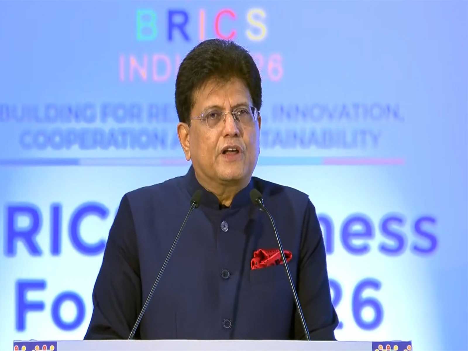 BRICS share in global exports nearly doubles to 24%; Piyush Goyal calls for stronger intra-BRICS trade