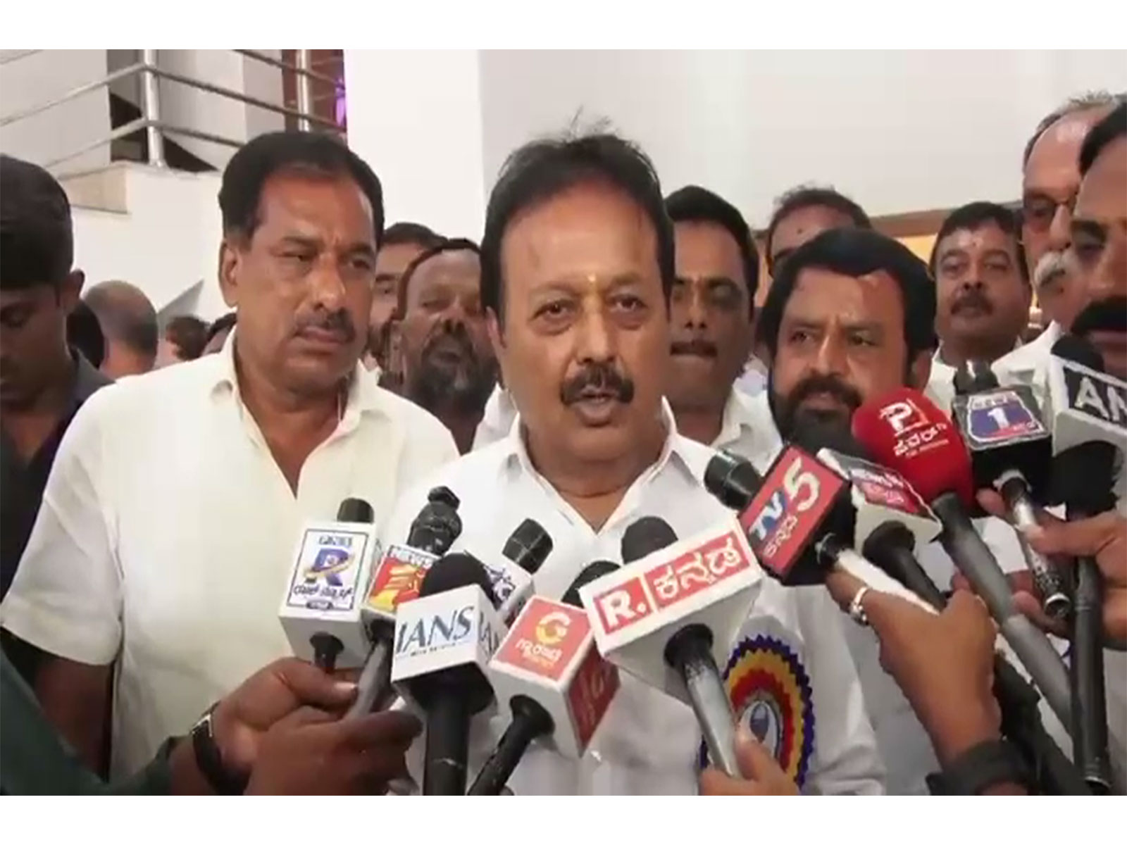 Mekedatu project only permanent solution to Cauvery issue; Cloud seeding not very successful: Karnataka Minister Chaluvarayaswamy