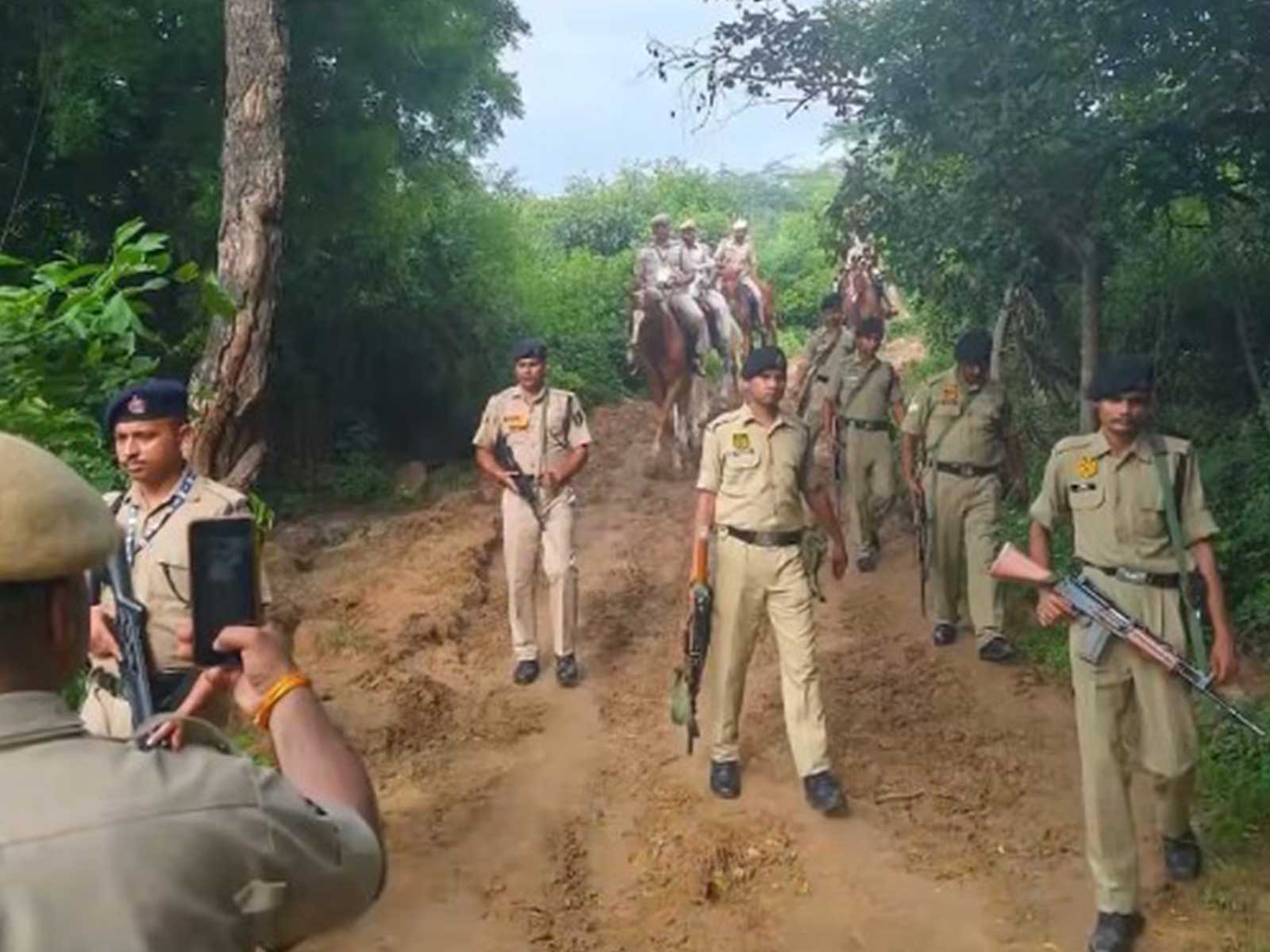 BRICS Summit: Delhi Police conducts combing operation across Ridge area