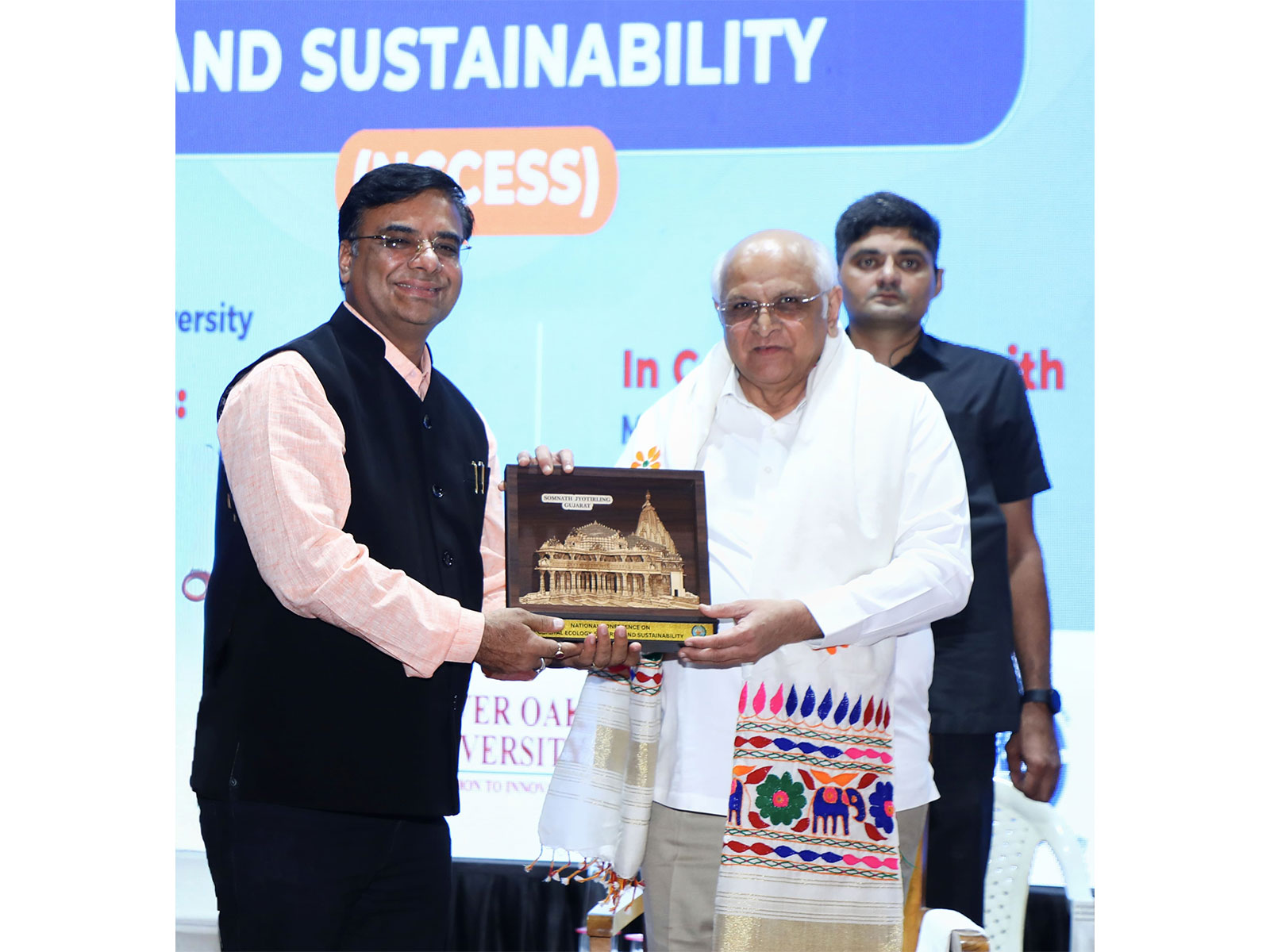 National conference on ‘Coastal Ecology, Security and Sustainability’ concludes at Gujarat University in presence of CM Bhupendra Patel