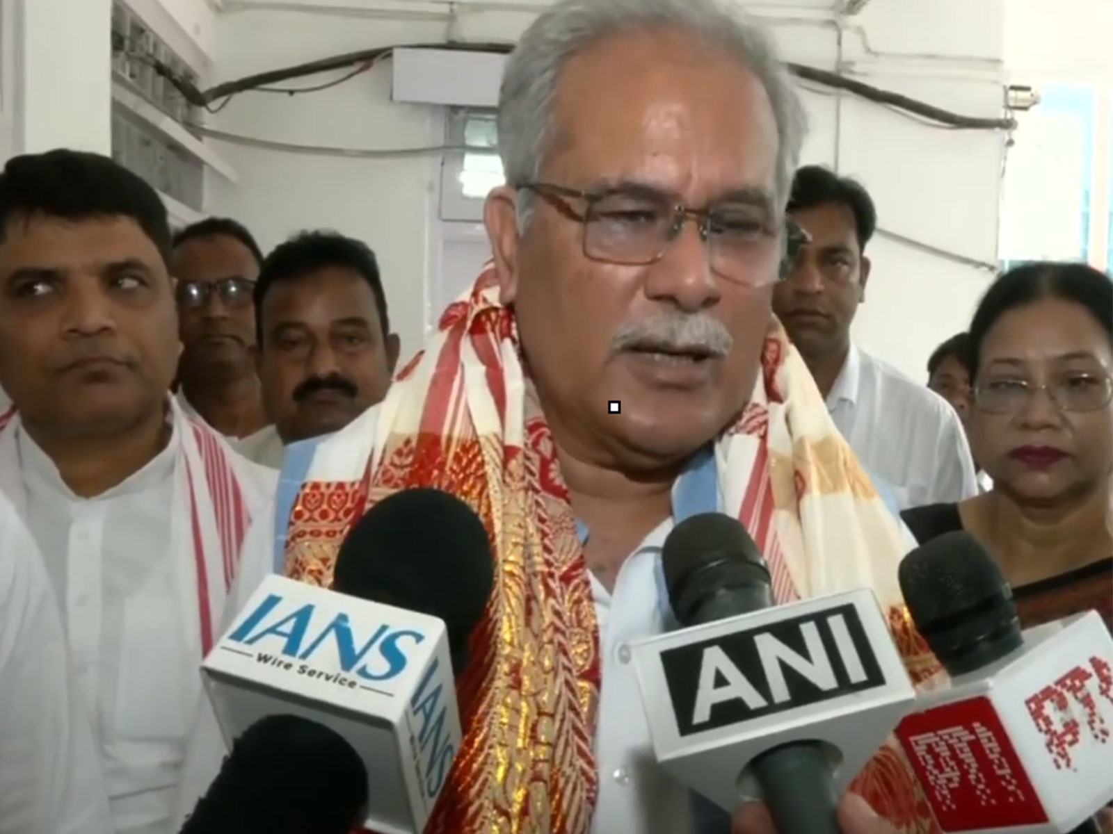 "Meetings ongoing, shortlist to be sent to AICC": Congress's Bhupesh Baghel on Assam by-poll candidate selection