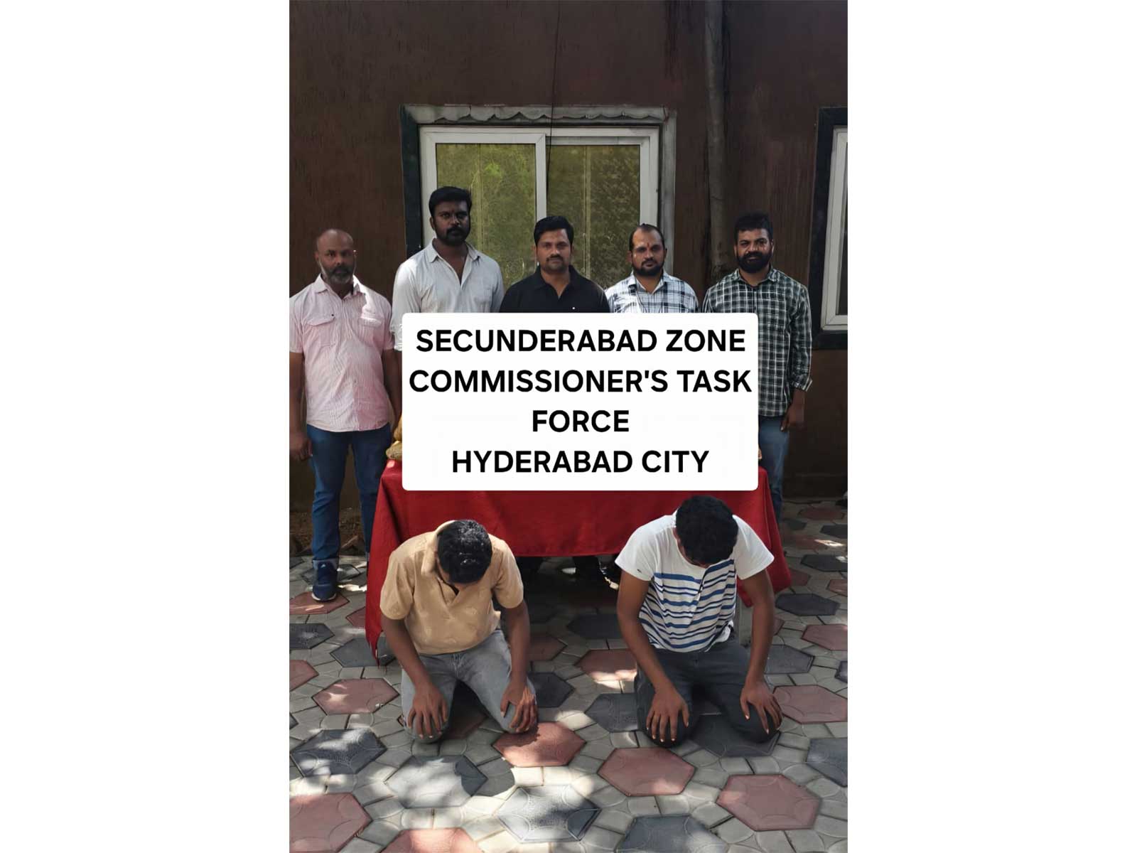 Two inter-state drug peddlers arrested with hash oil, 21.2 kg ganja in Hyderabad