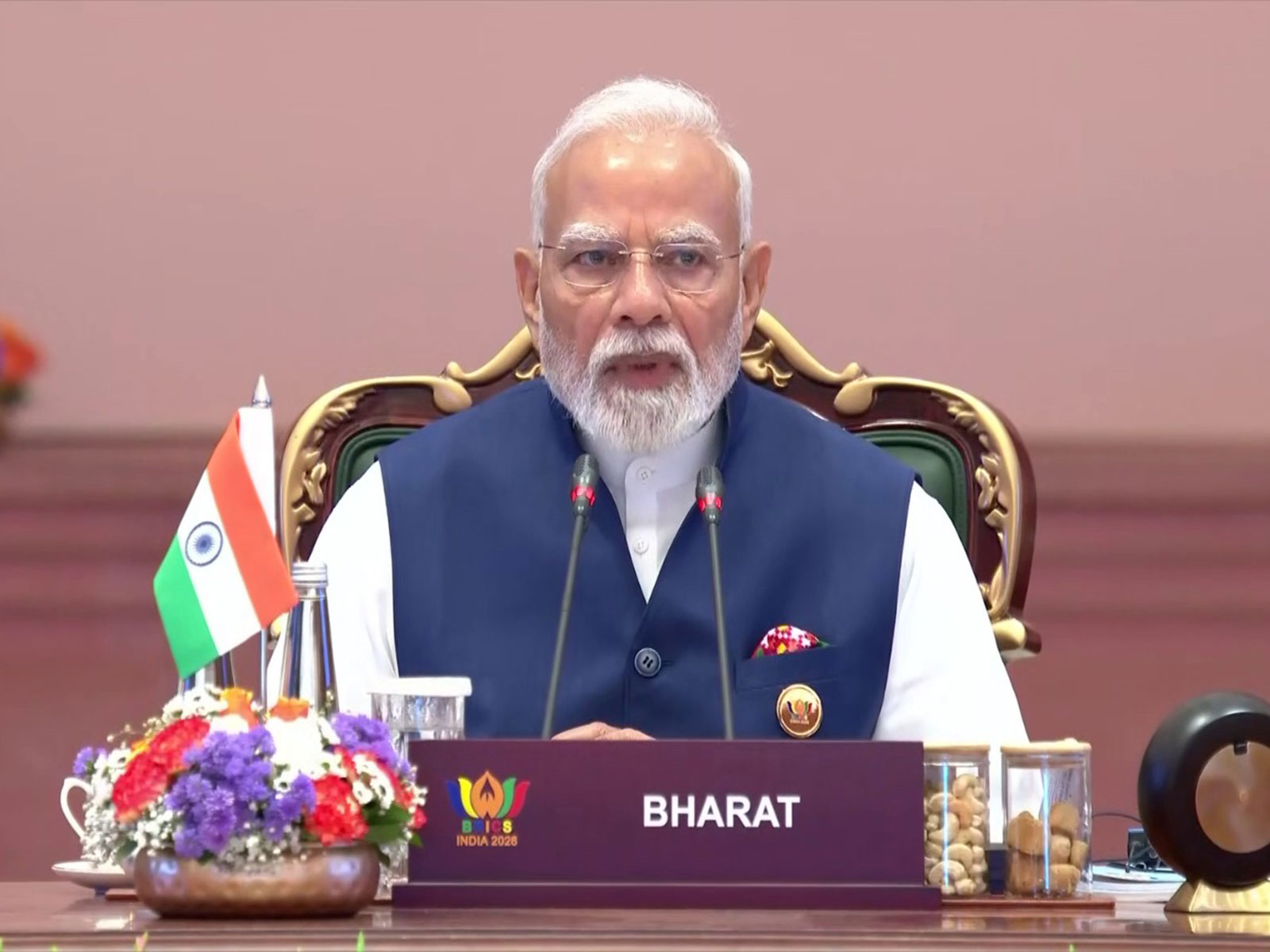 Weaponisation of technology, critical minerals can hinder our shared progress: PM Modi at BRICS Summit