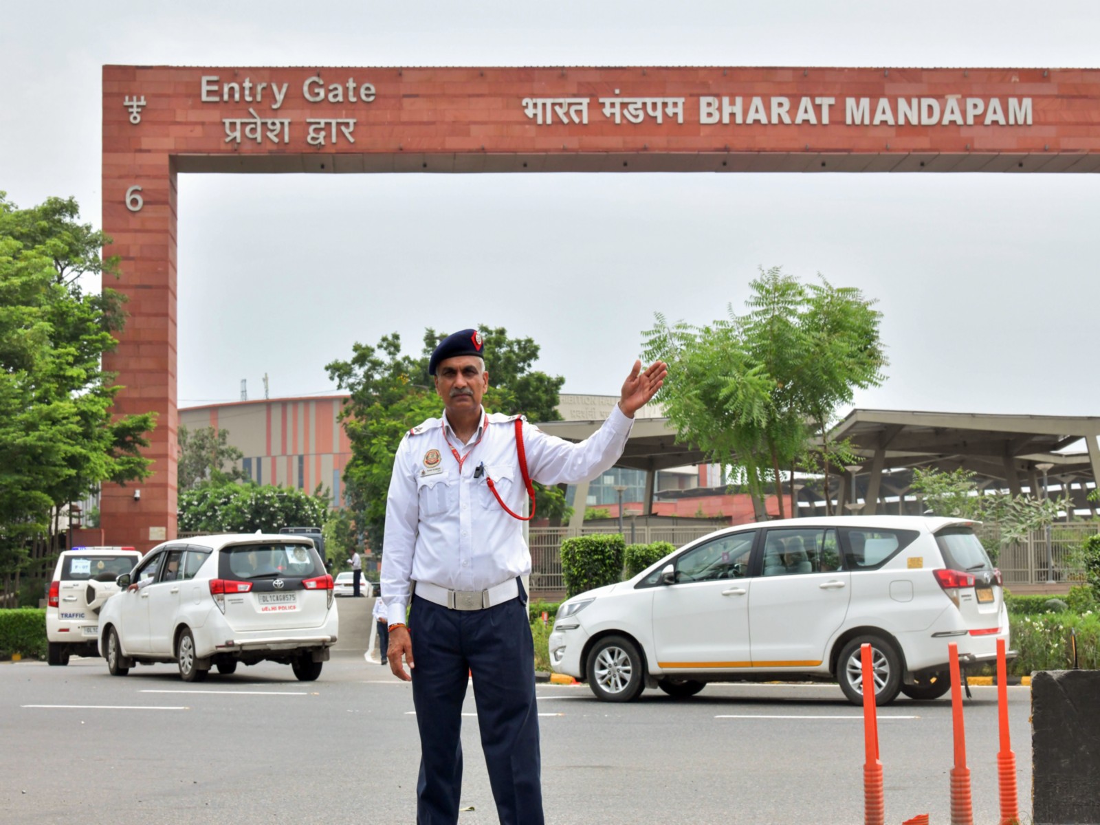 New Delhi: Northern Range Traffic Police intensify enforcement in view of BRICS Summit