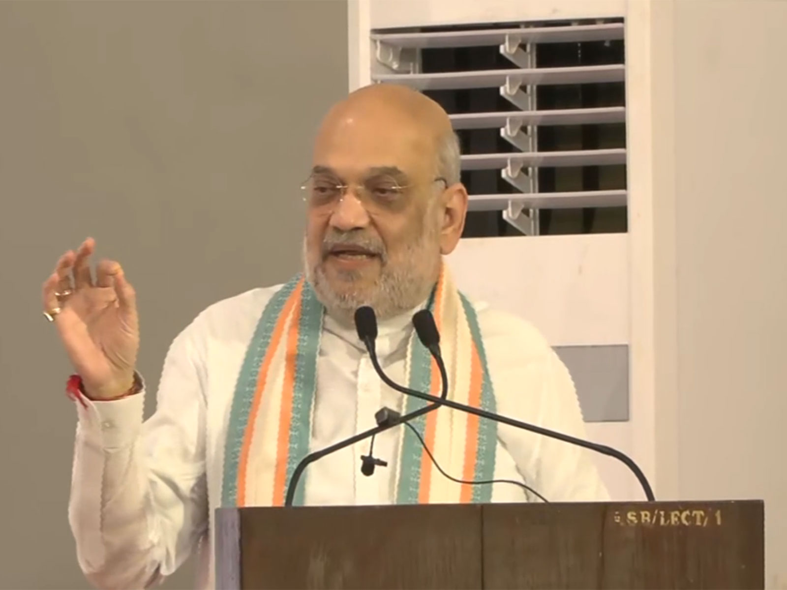 “Process of decolonisation not about erasing history,” says Amit Shah in Mumbai; outlines long-term vision for Asiatic Society