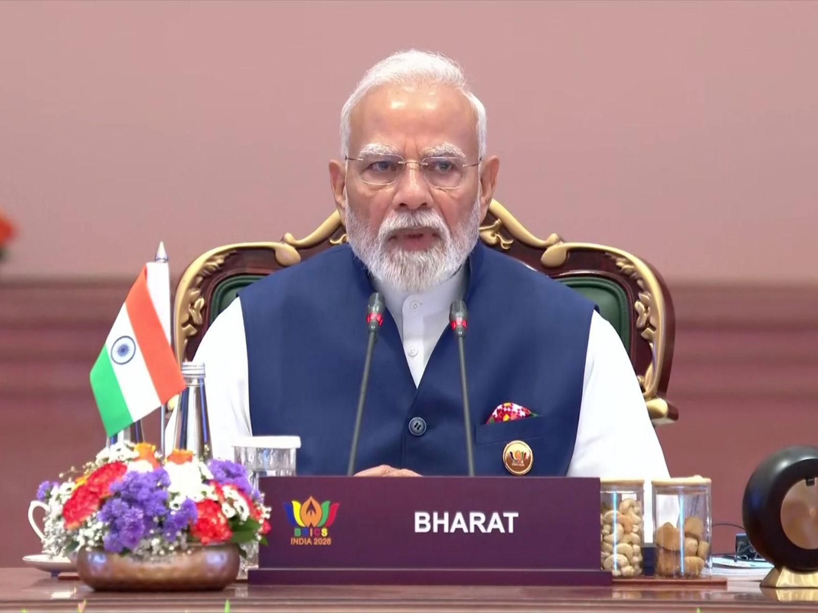 BRICS chairship passes to China as PM Modi extends best wishes; calls for "concrete results" in grouping’s third decade