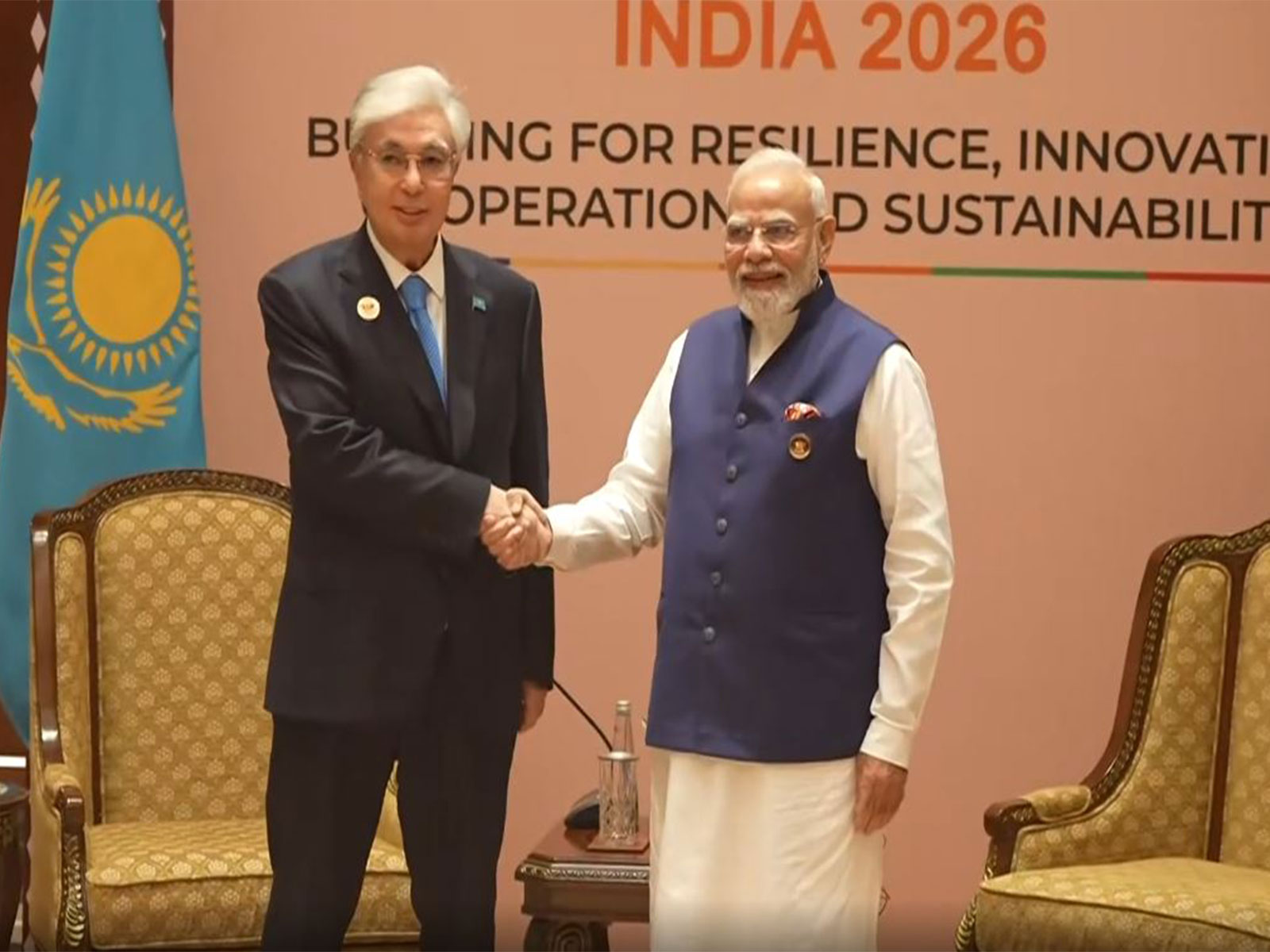 PM Modi holds bilateral meeting with Kazakhstan President Kassym-Jomart Tokayev in New Delhi