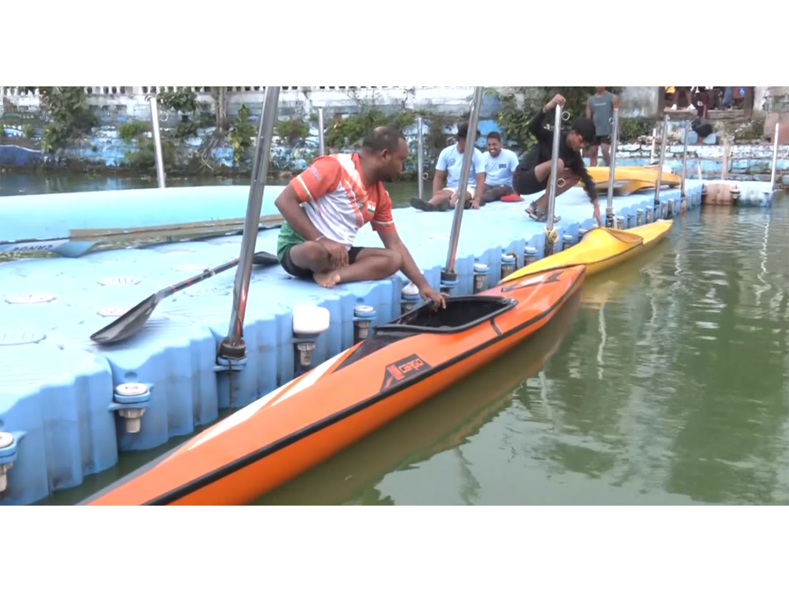 Free training, expert coaching help Chhattisgarh's kayaking, canoeing talent take flight